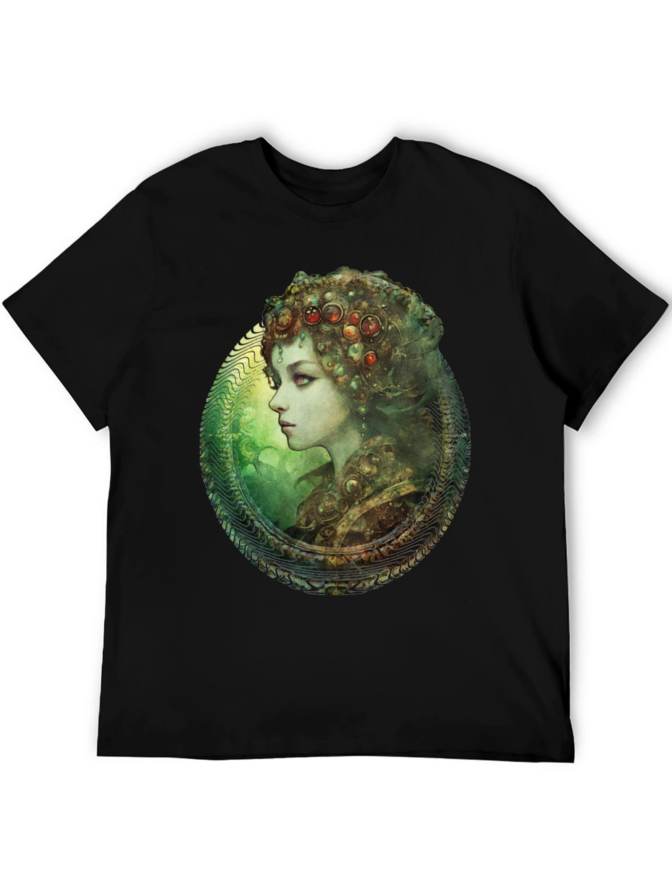 Mystic Portrait Graphic T-Shirt