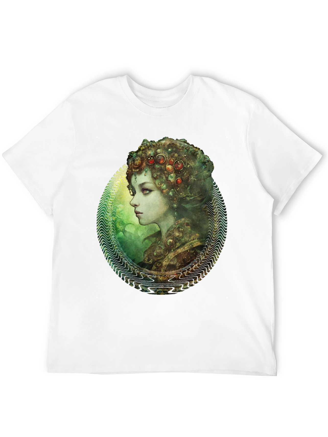 Mystic Portrait Graphic T-Shirt