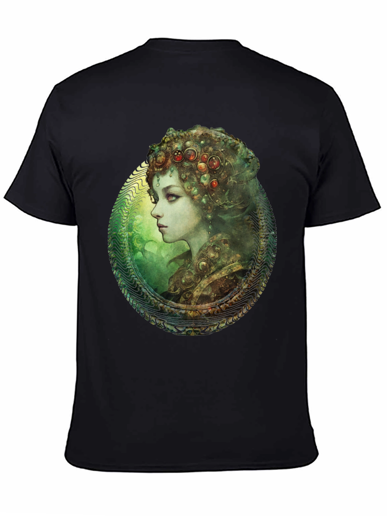 Mystic Portrait Graphic T-Shirt