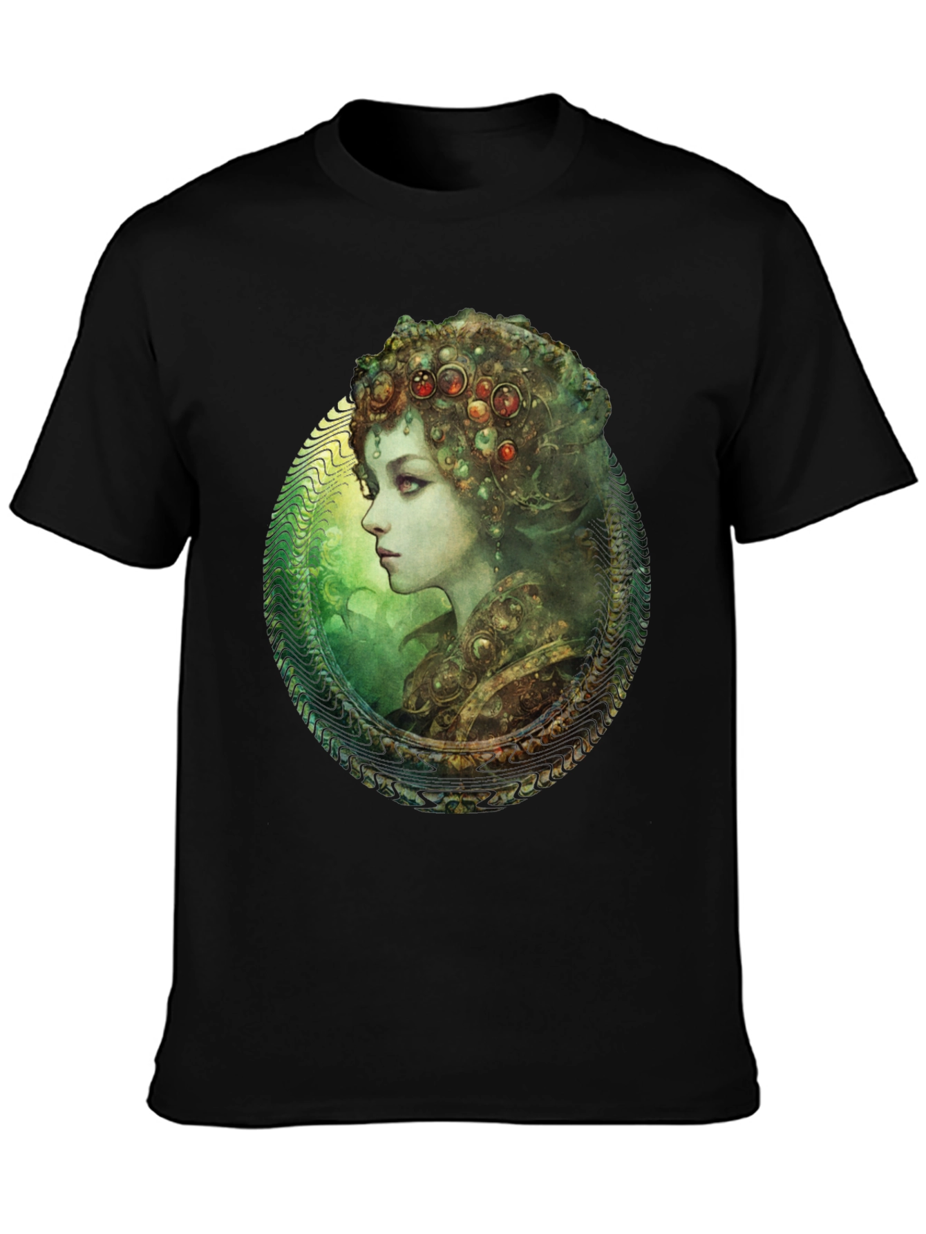 Mystic Portrait Graphic T-Shirt
