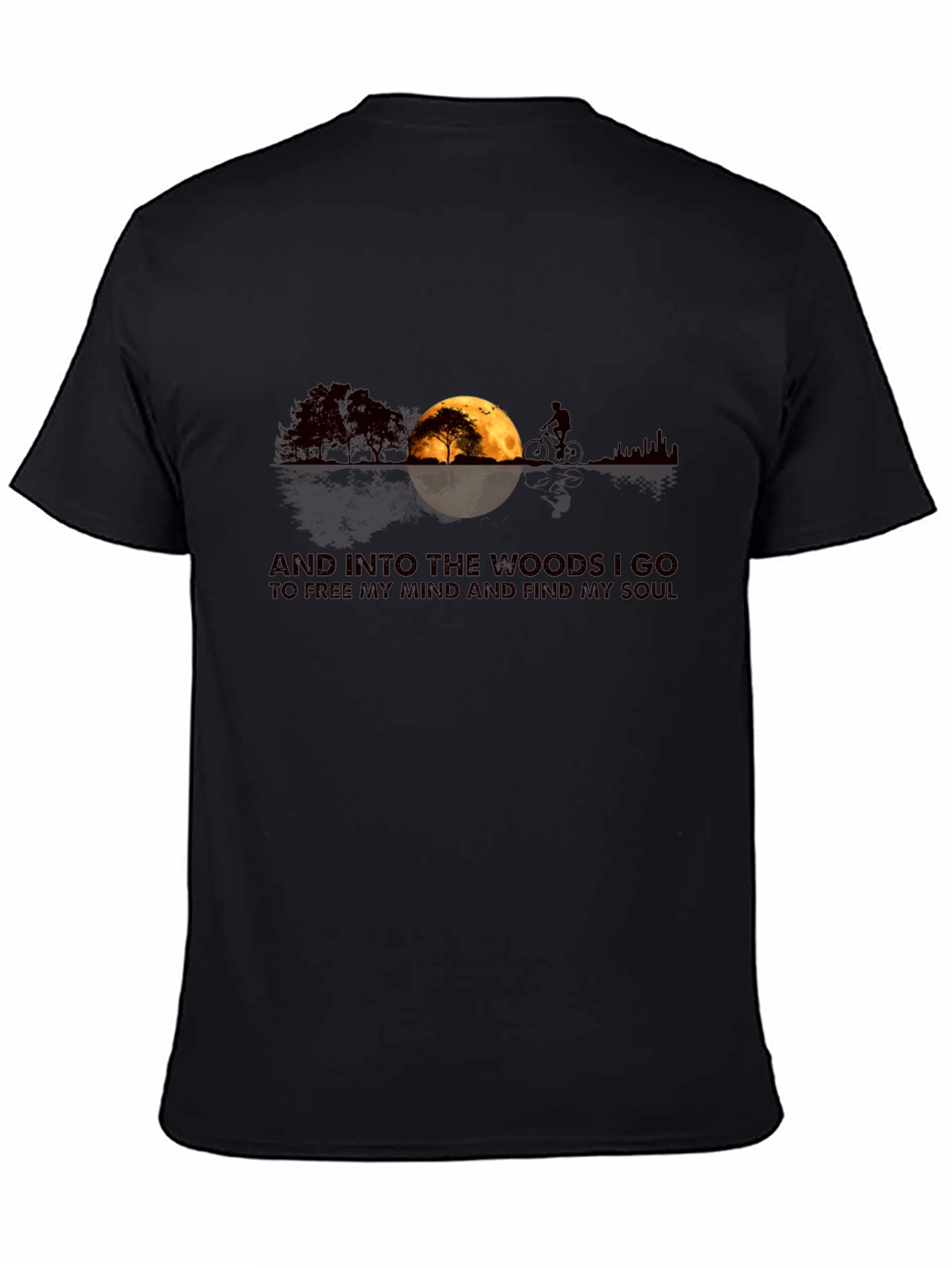 Into The Woods Graphic T-Shirt