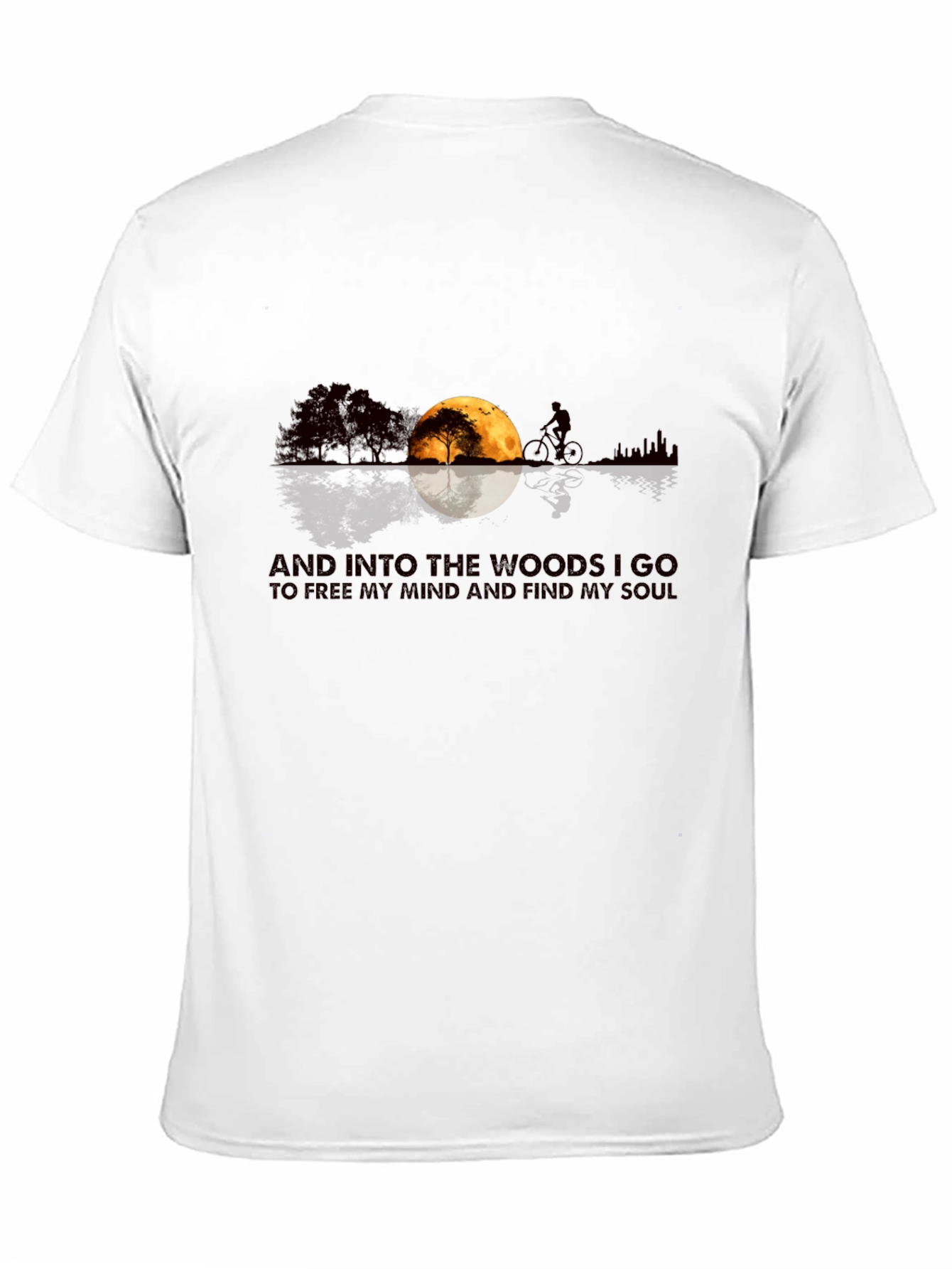 Into The Woods Graphic T-Shirt