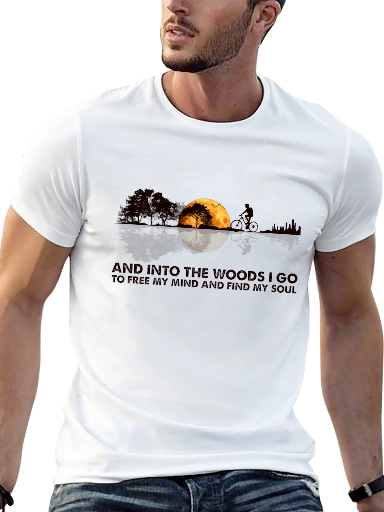 Into The Woods Graphic T-Shirt