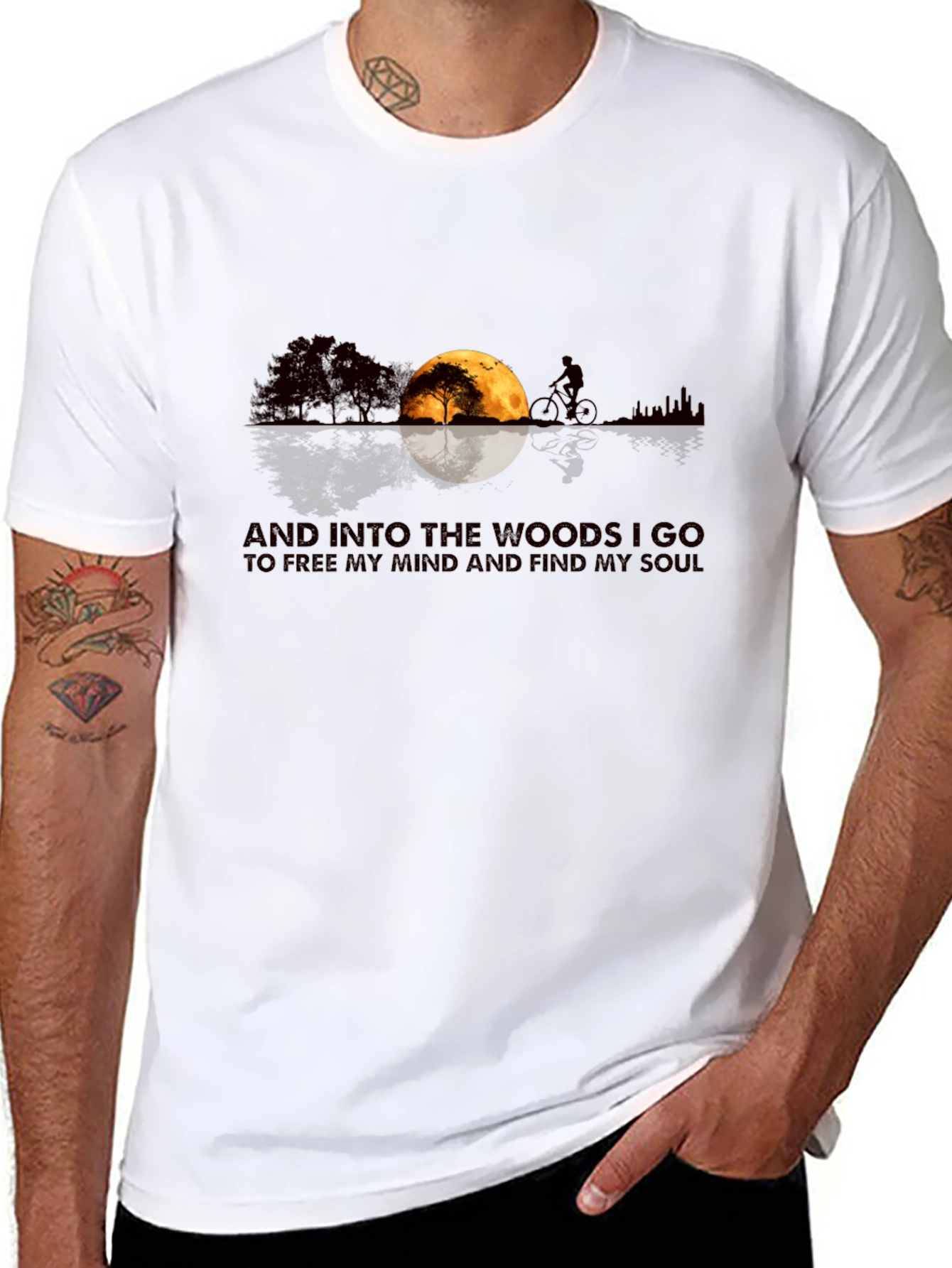 Into The Woods Graphic T-Shirt