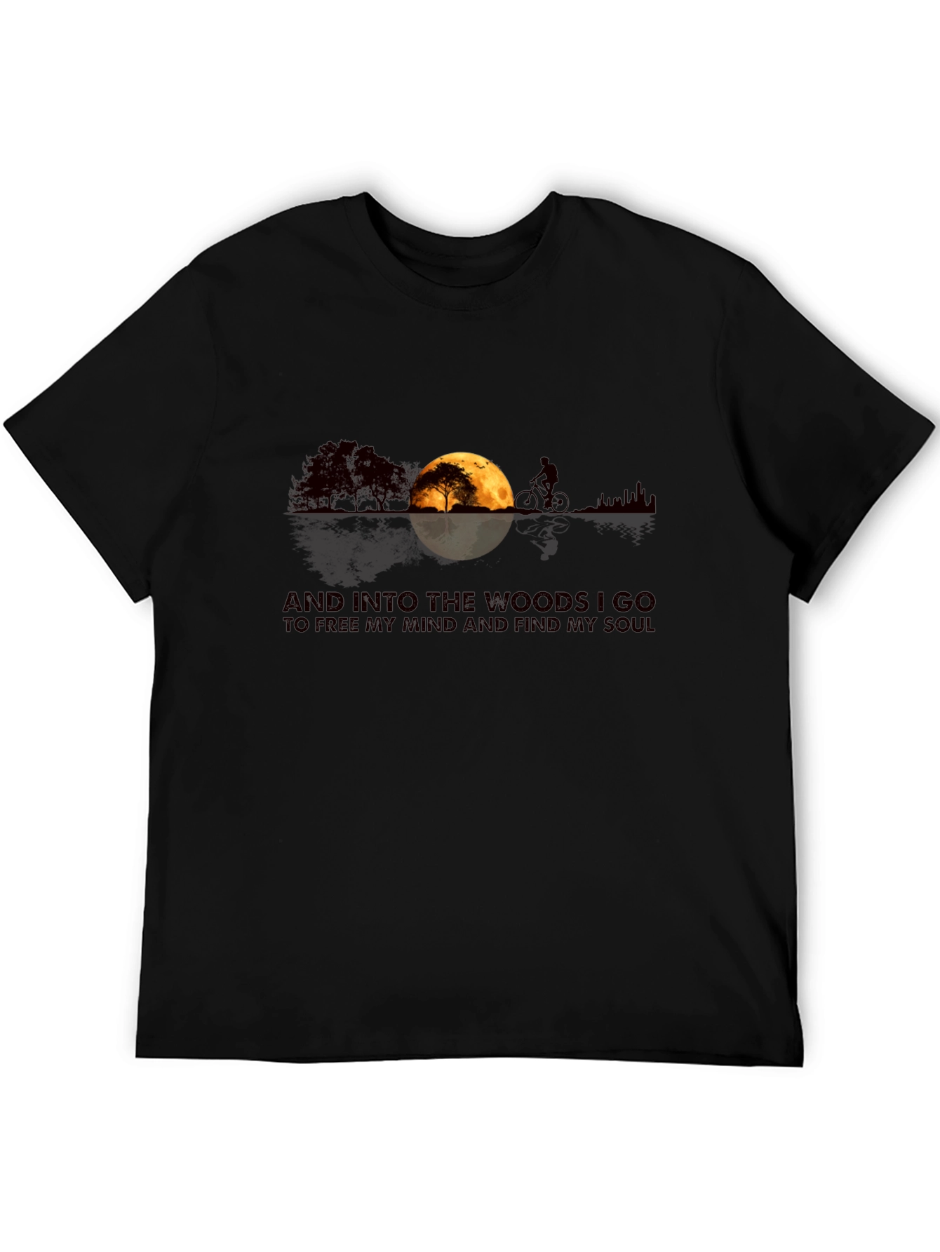 Into The Woods Graphic T-Shirt