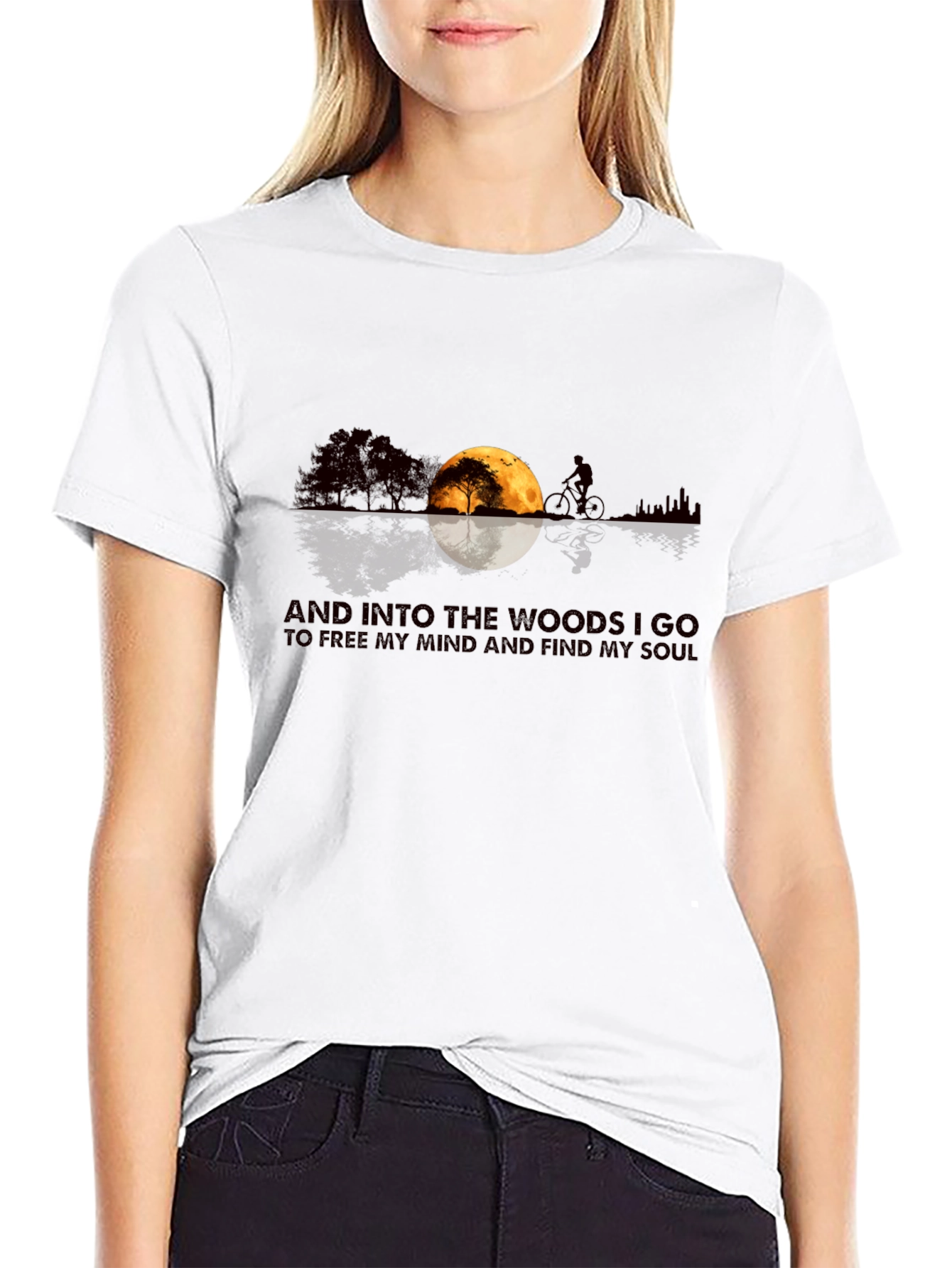 Into The Woods Graphic T-Shirt