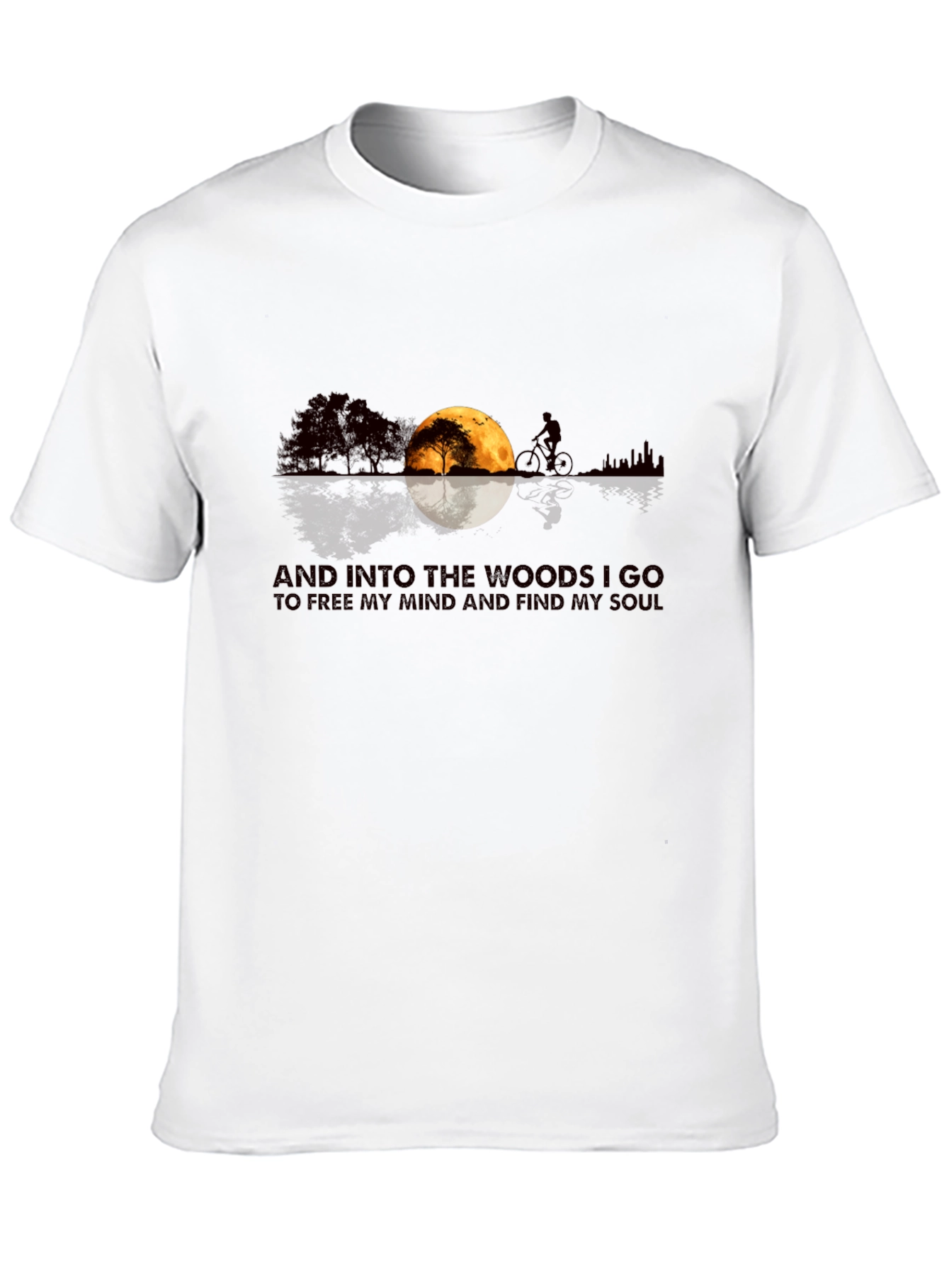 Into The Woods Graphic T-Shirt