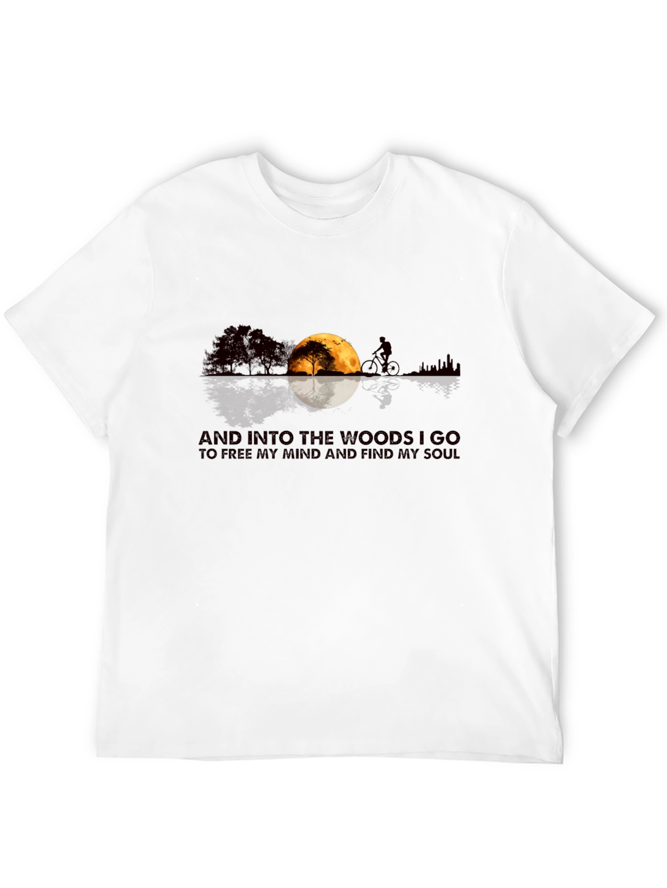 Into The Woods Graphic T-Shirt