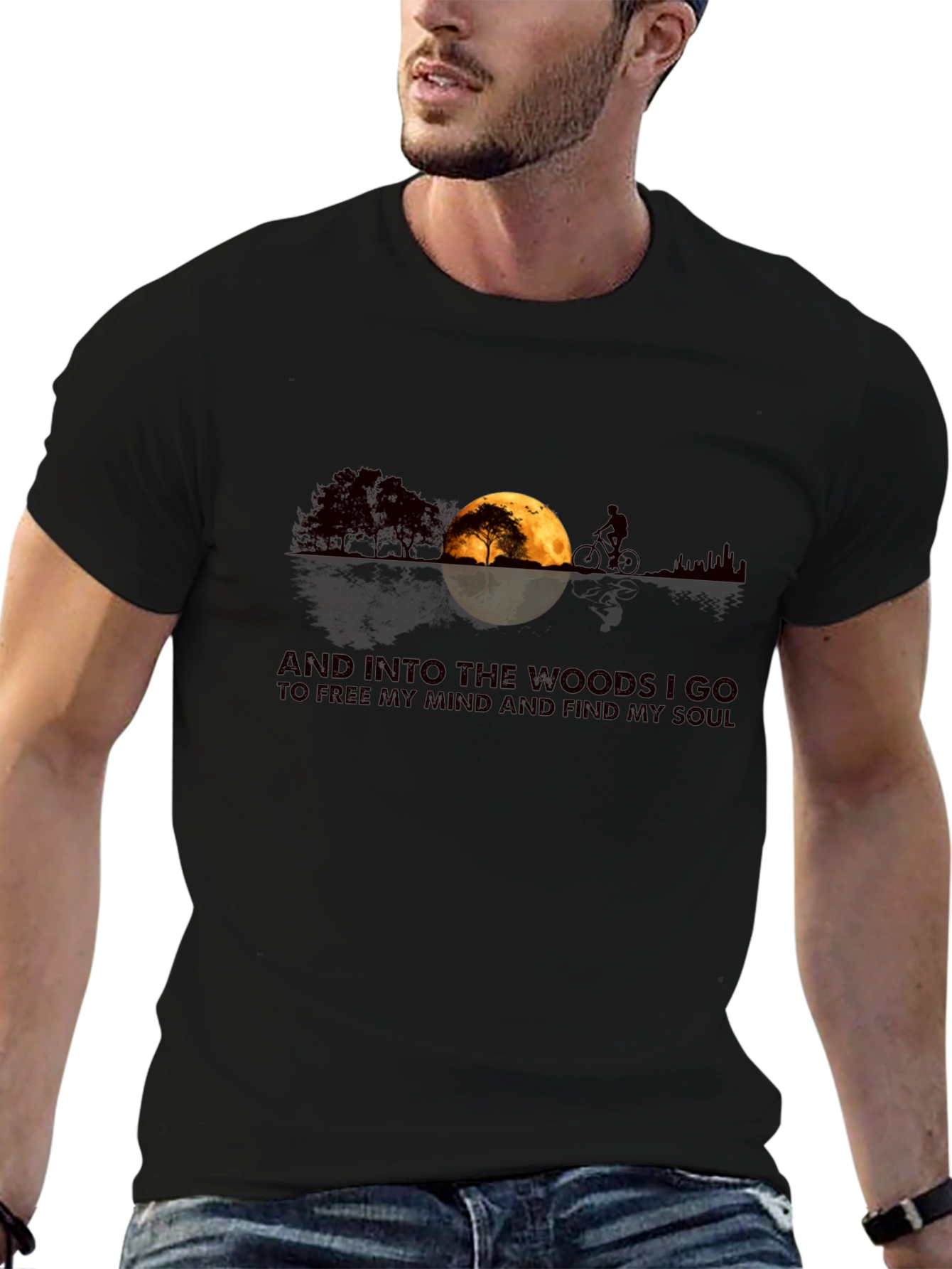 Into The Woods Graphic T-Shirt