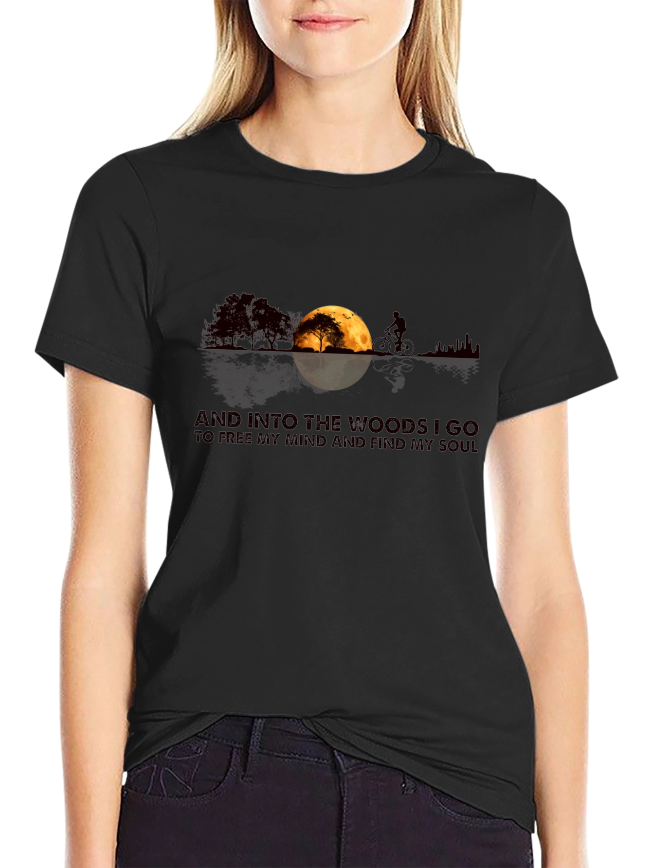 Into The Woods Graphic T-Shirt