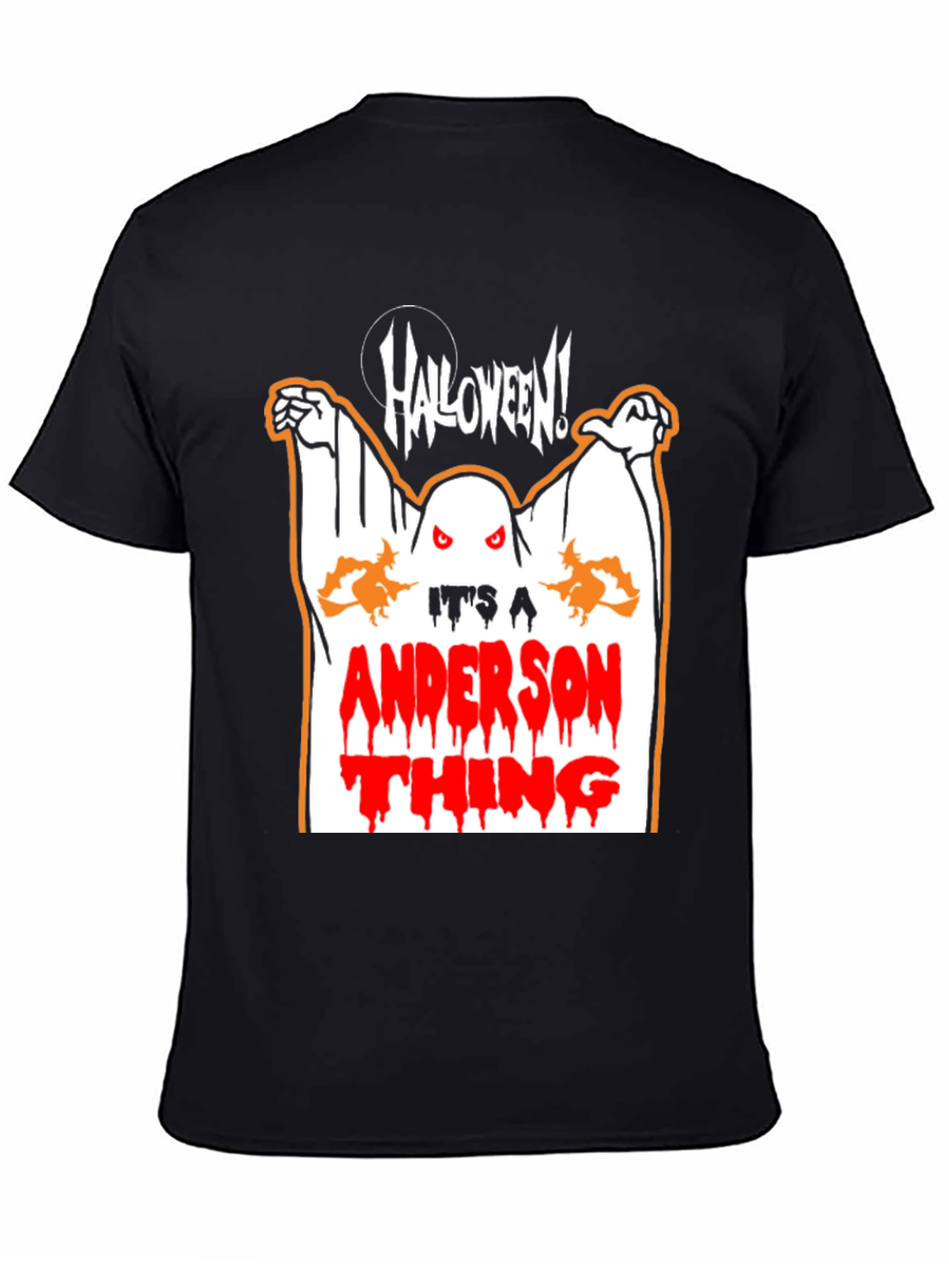 Halloween Ghost T-Shirt - Its A [Name] Thing