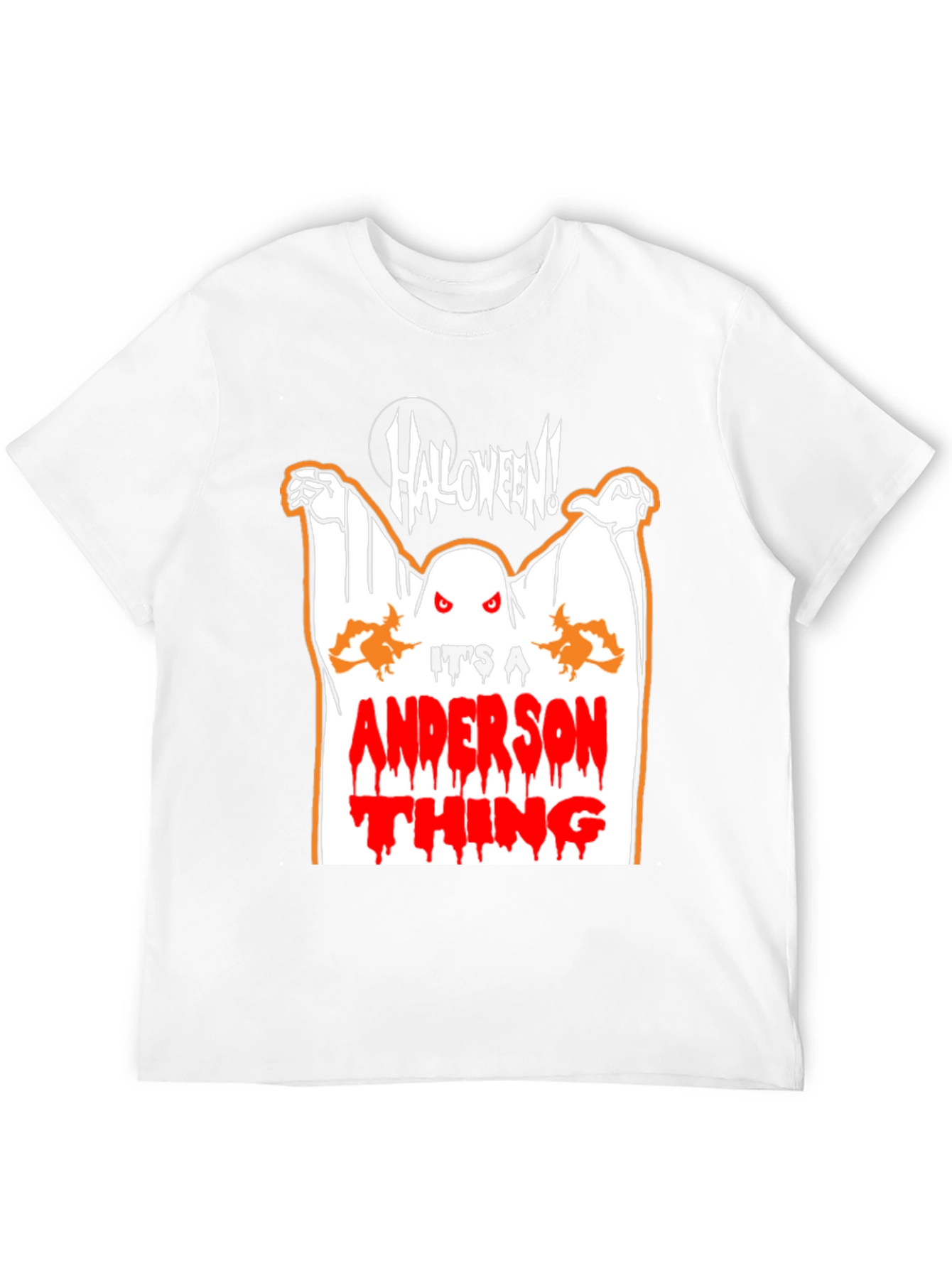 Halloween Ghost T-Shirt - Its A [Name] Thing