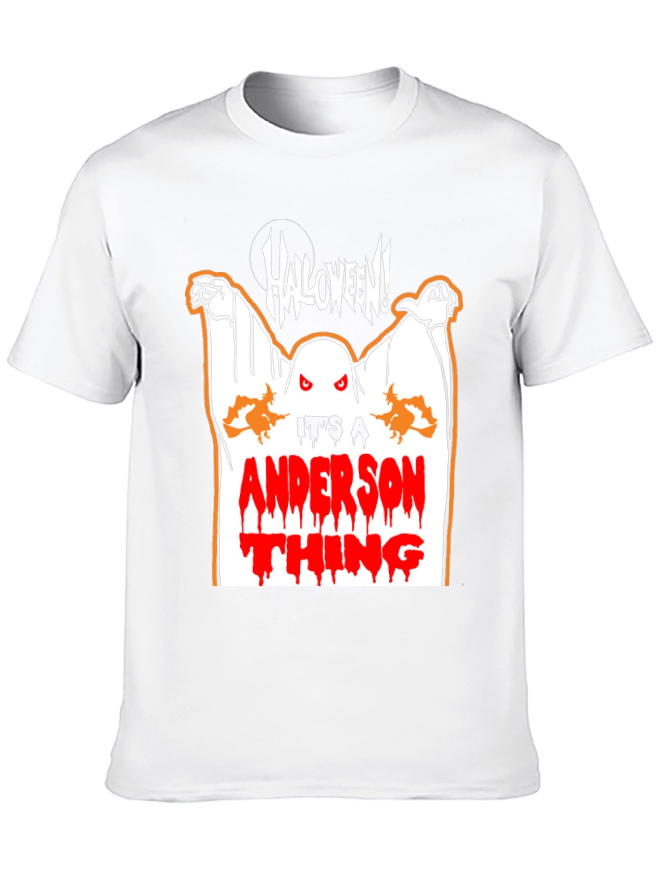 Halloween Ghost T-Shirt - Its A [Name] Thing
