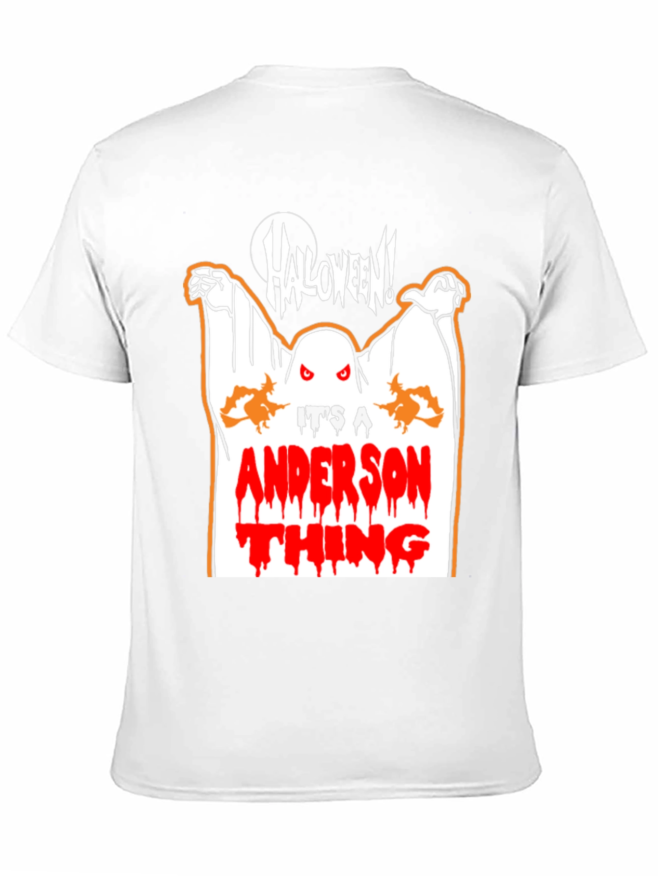 Halloween Ghost T-Shirt - Its A [Name] Thing
