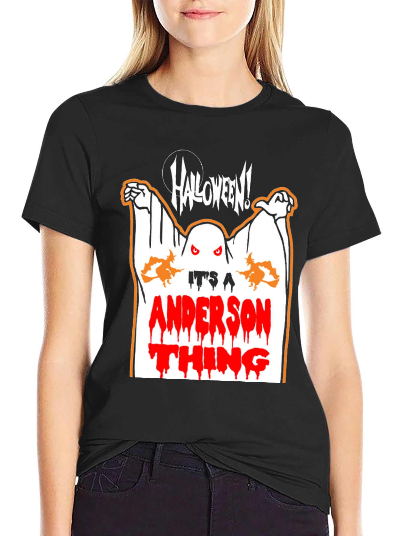 Halloween Ghost T-Shirt - Its A [Name] Thing