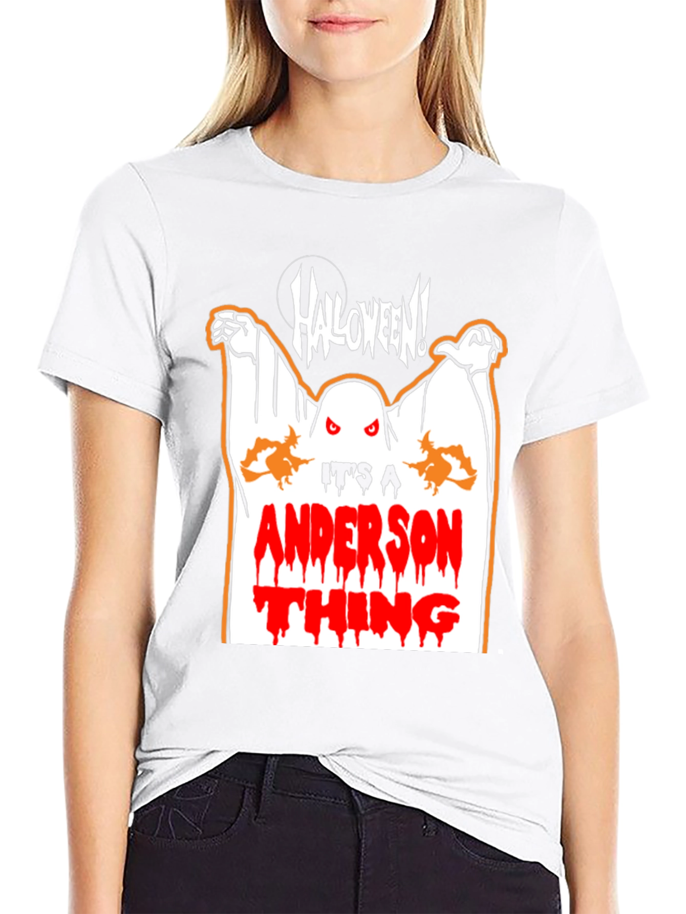 Halloween Ghost T-Shirt - Its A [Name] Thing