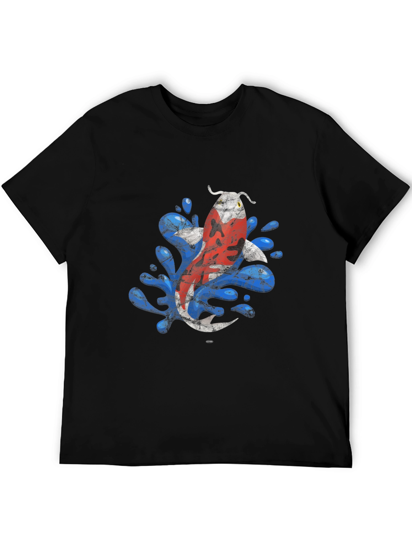 Koi Fish T-Shirt - Artistic Graphic Tee