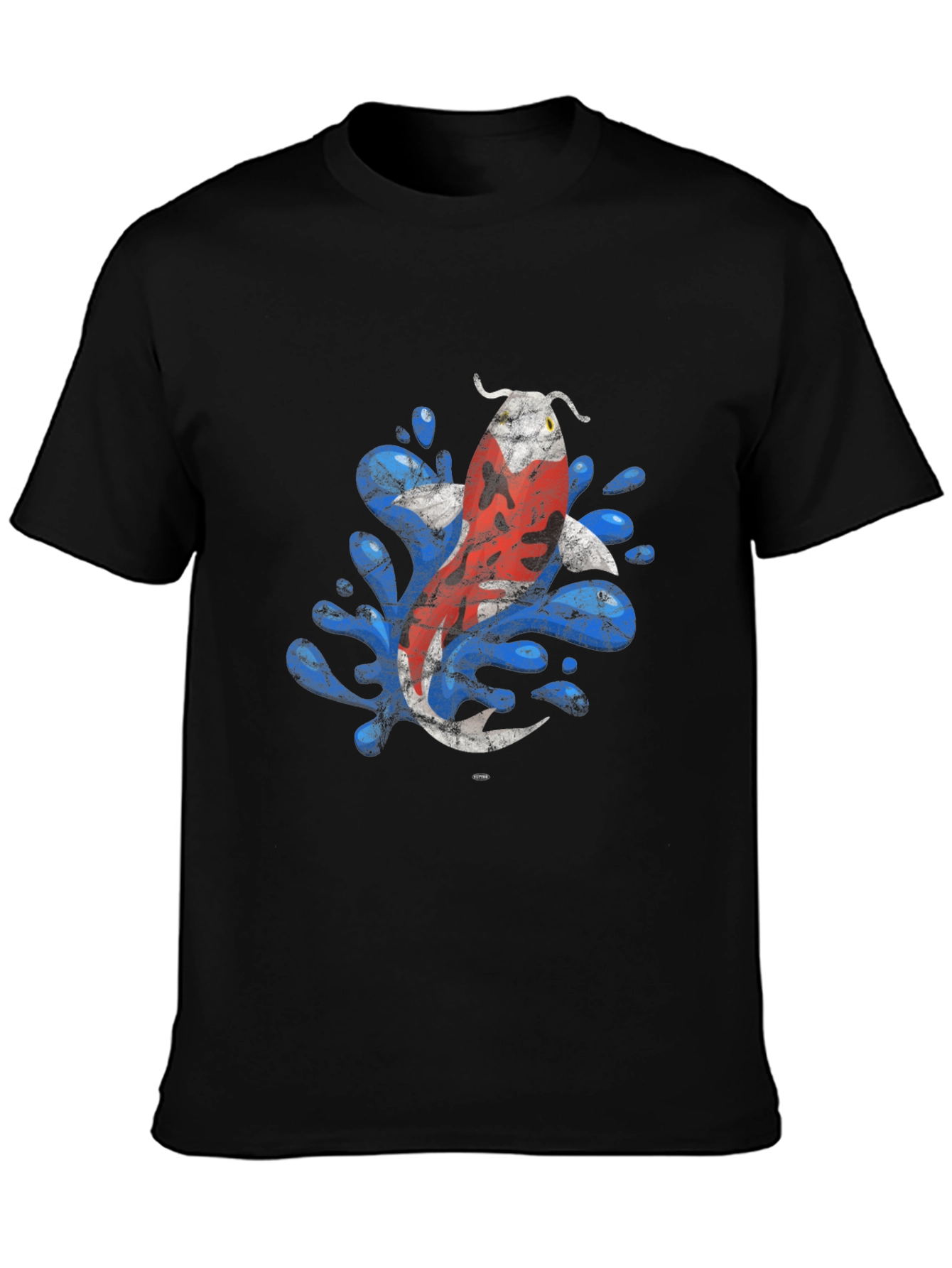 Koi Fish T-Shirt - Artistic Graphic Tee