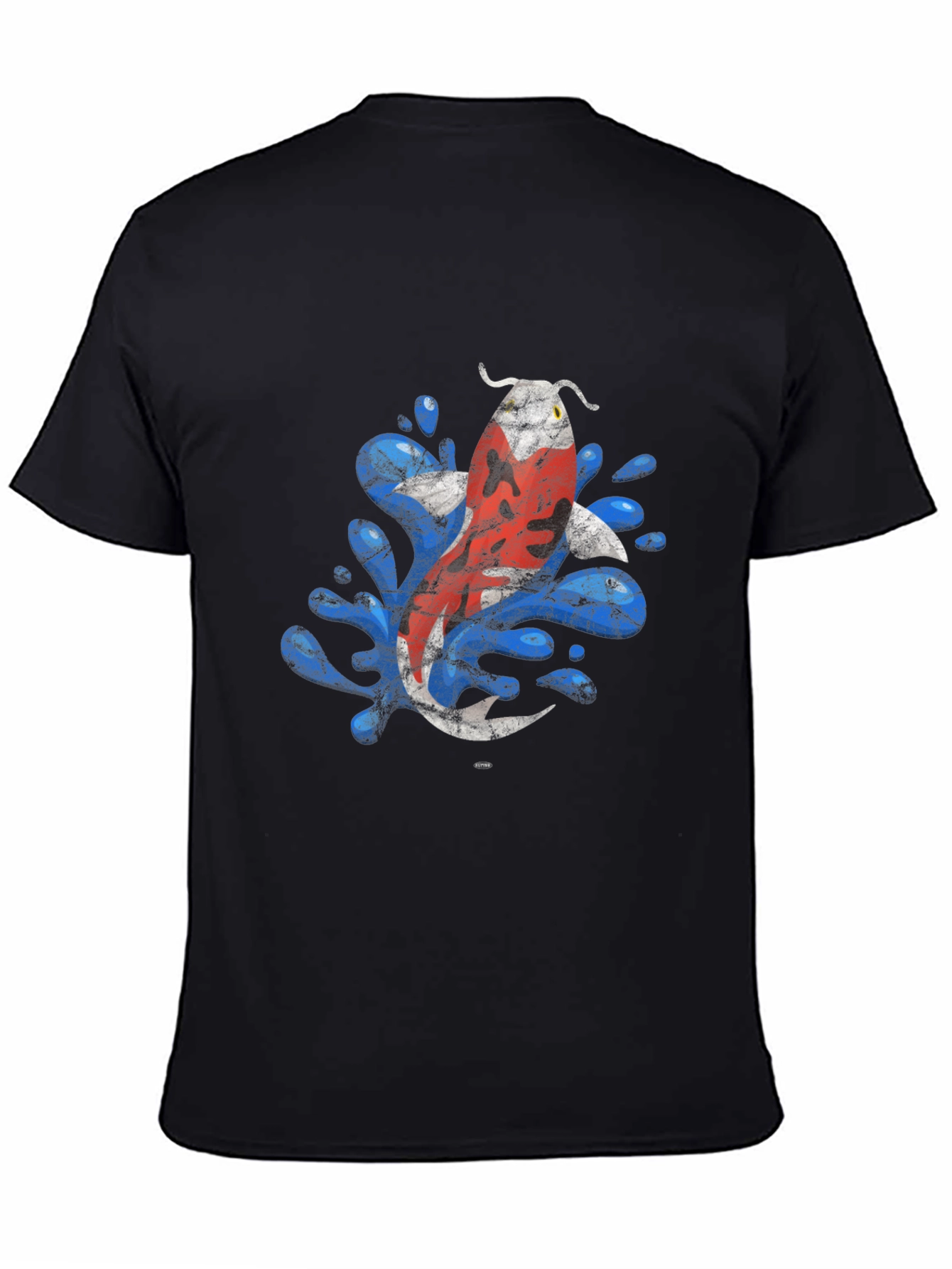 Koi Fish T-Shirt - Artistic Graphic Tee