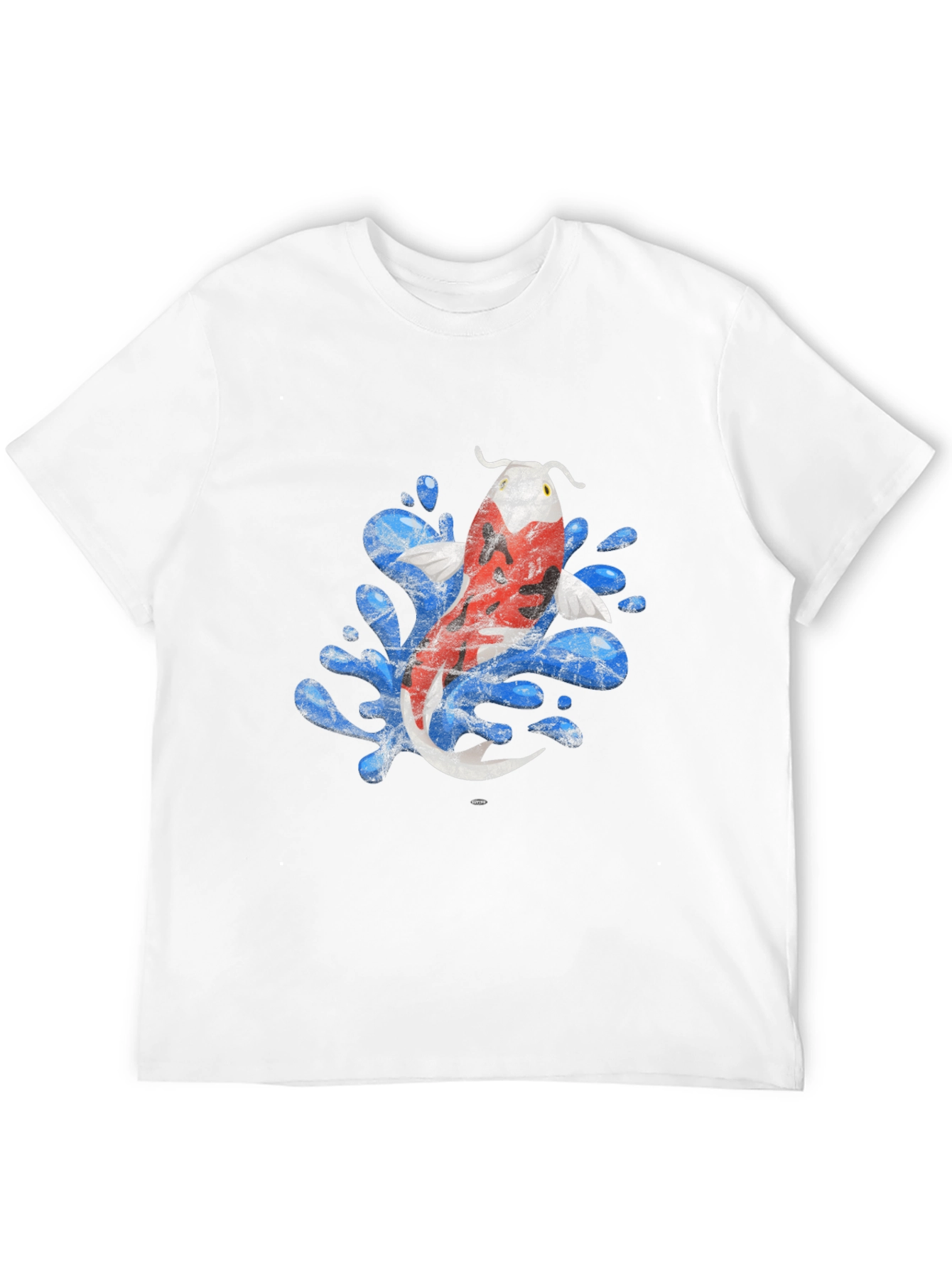 Koi Fish T-Shirt - Artistic Graphic Tee