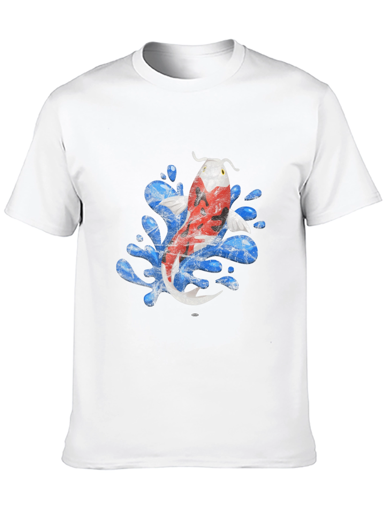 Koi Fish T-Shirt - Artistic Graphic Tee