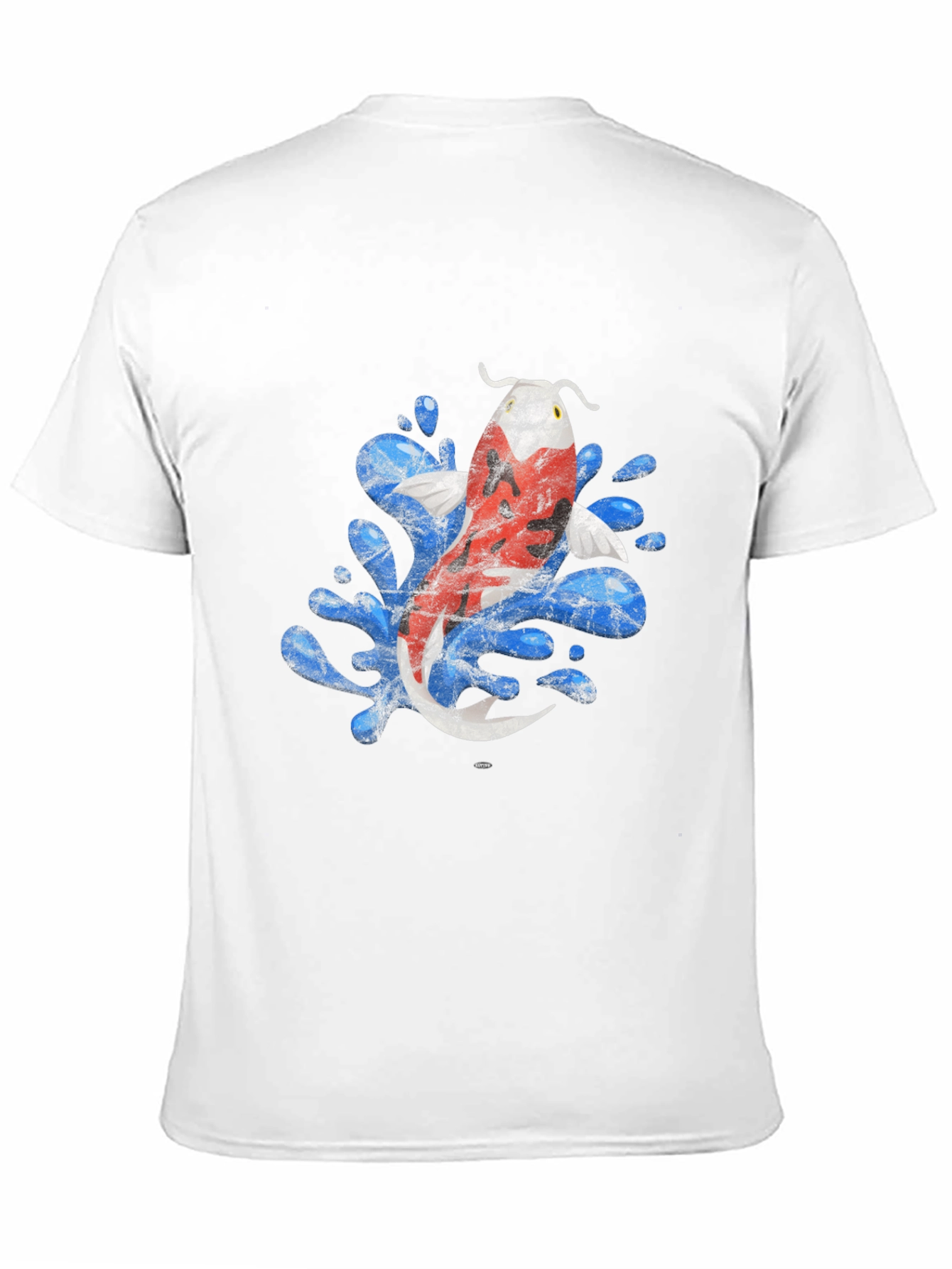 Koi Fish T-Shirt - Artistic Graphic Tee