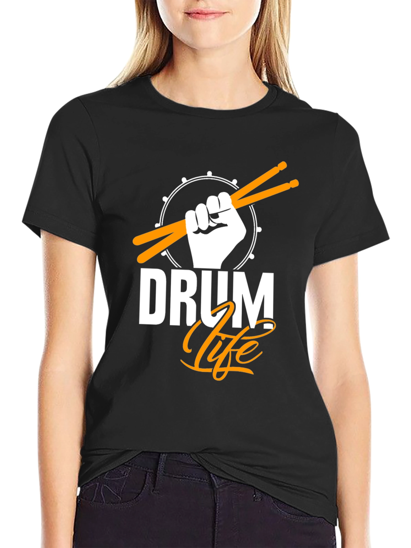 Drum Life Graphic T-Shirt - Music Lover Tee
