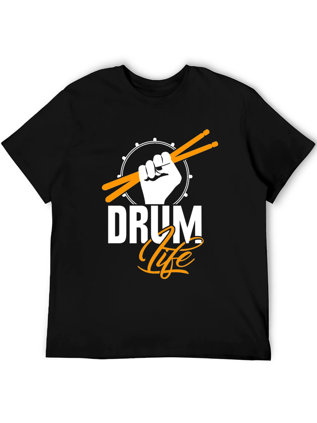 Drum Life Graphic T-Shirt - Music Lover Tee