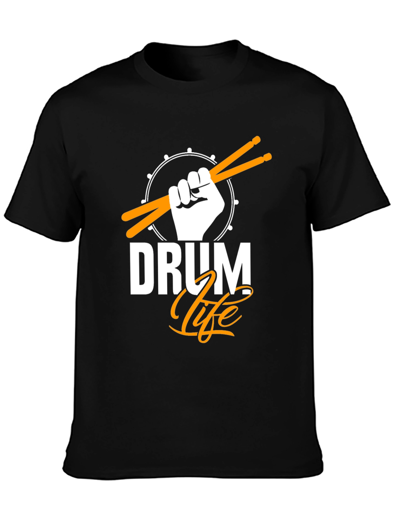 Drum Life Graphic T-Shirt - Music Lover Tee