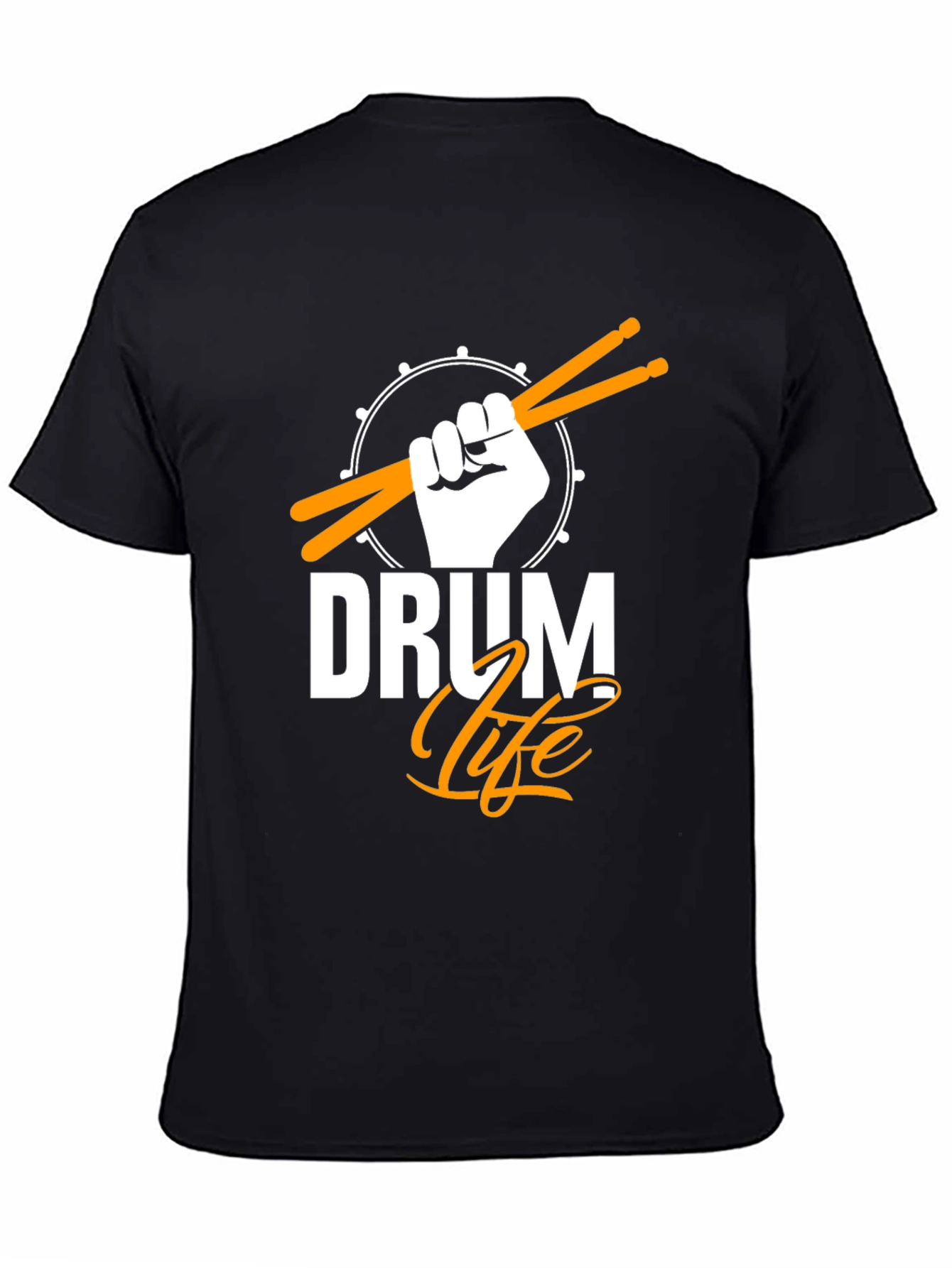 Drum Life Graphic T-Shirt - Music Lover Tee