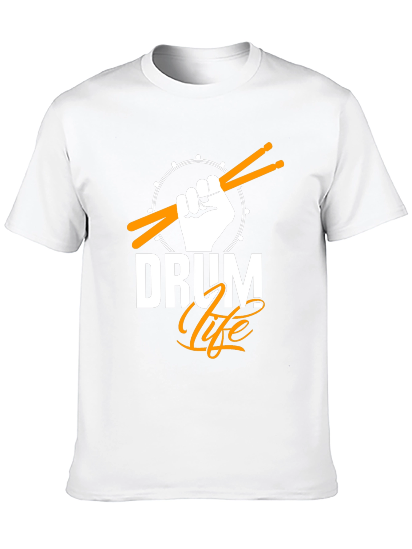 Drum Life Graphic T-Shirt - Music Lover Tee