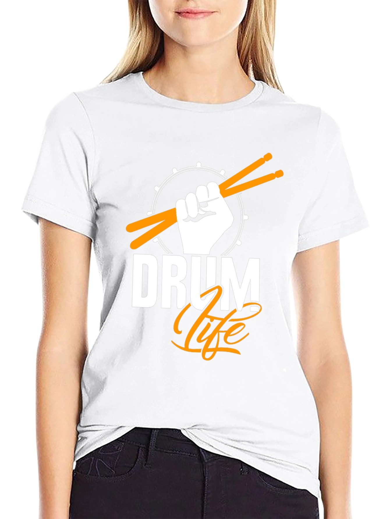 Drum Life Graphic T-Shirt - Music Lover Tee