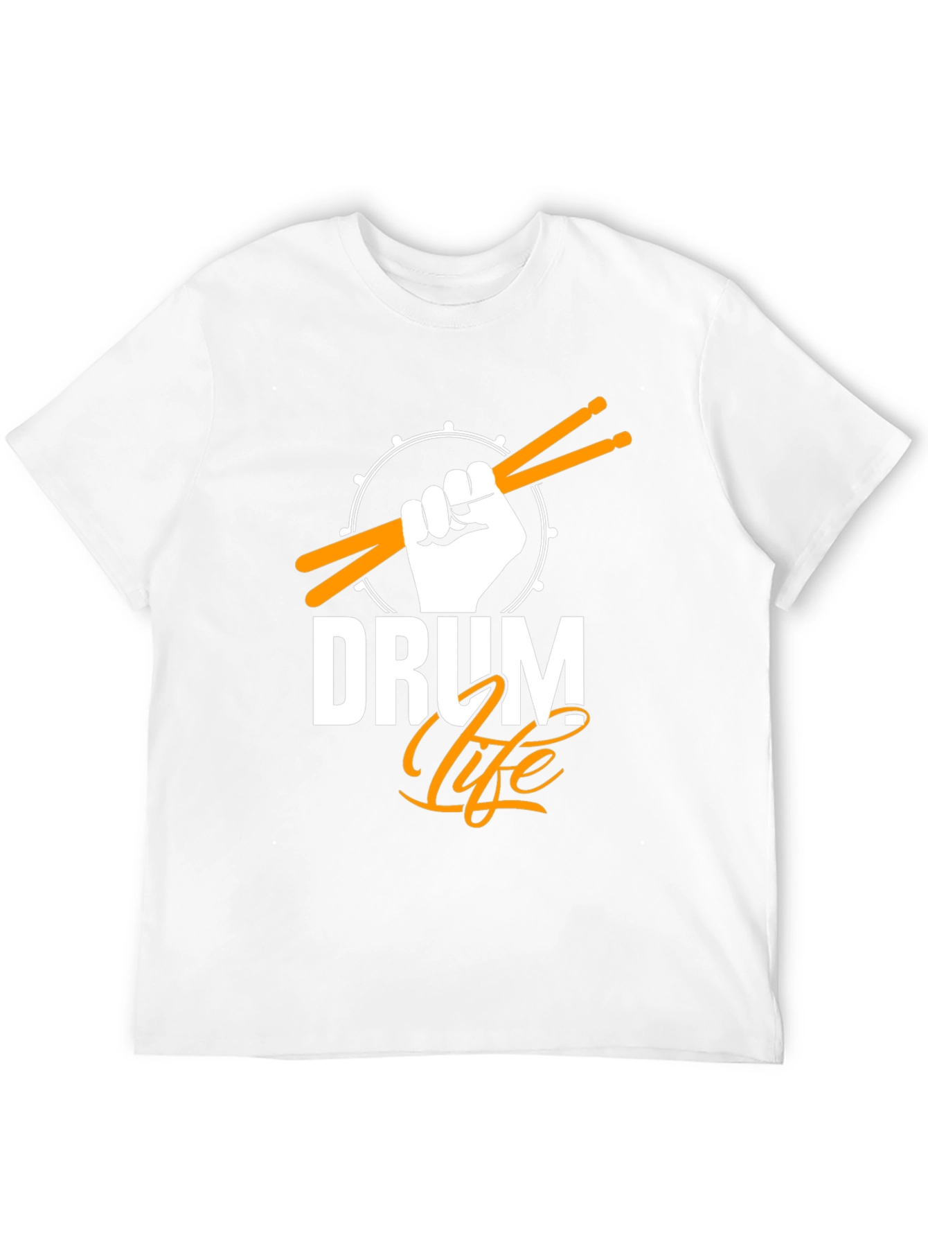 Drum Life Graphic T-Shirt - Music Lover Tee