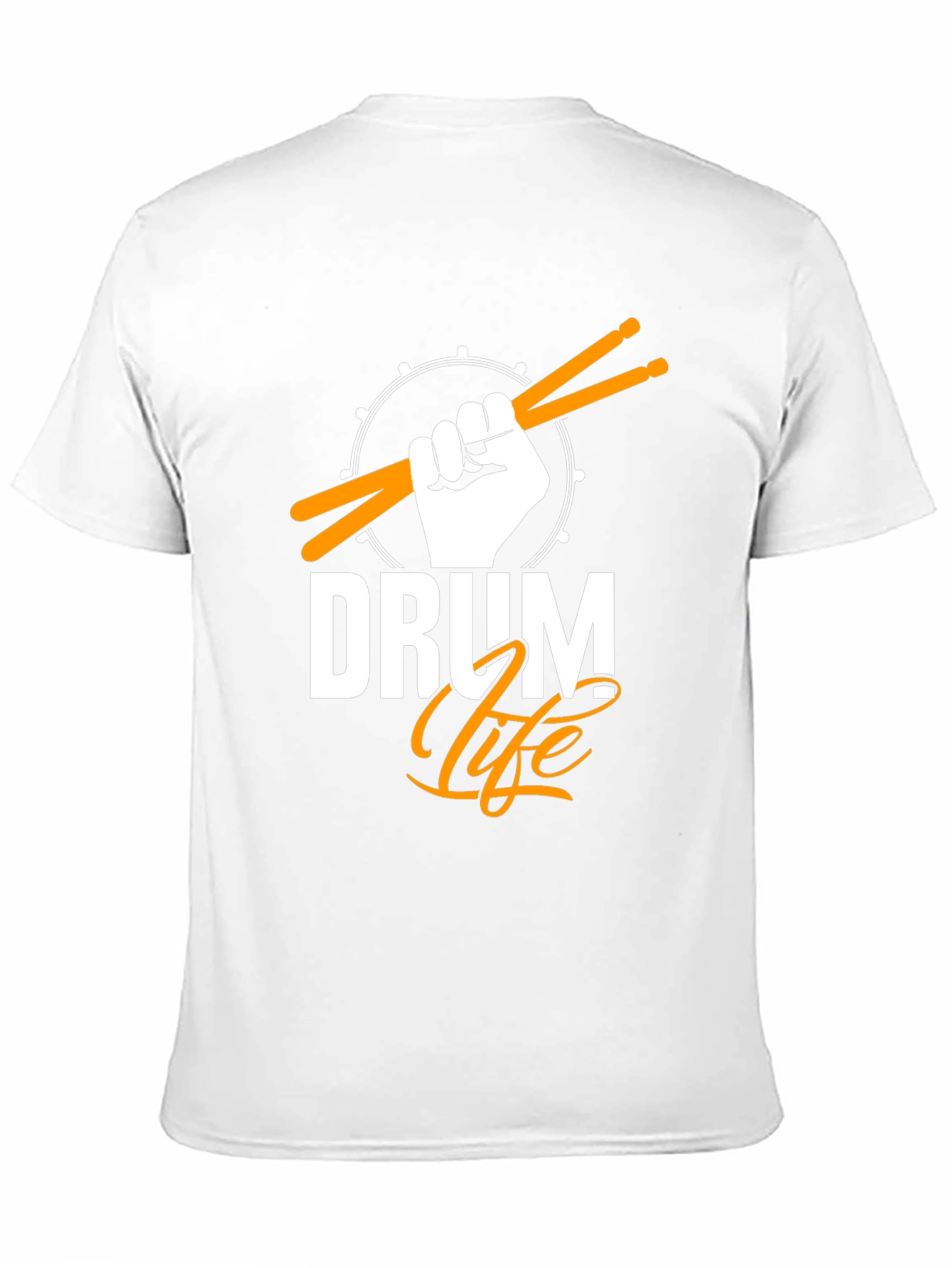Drum Life Graphic T-Shirt - Music Lover Tee