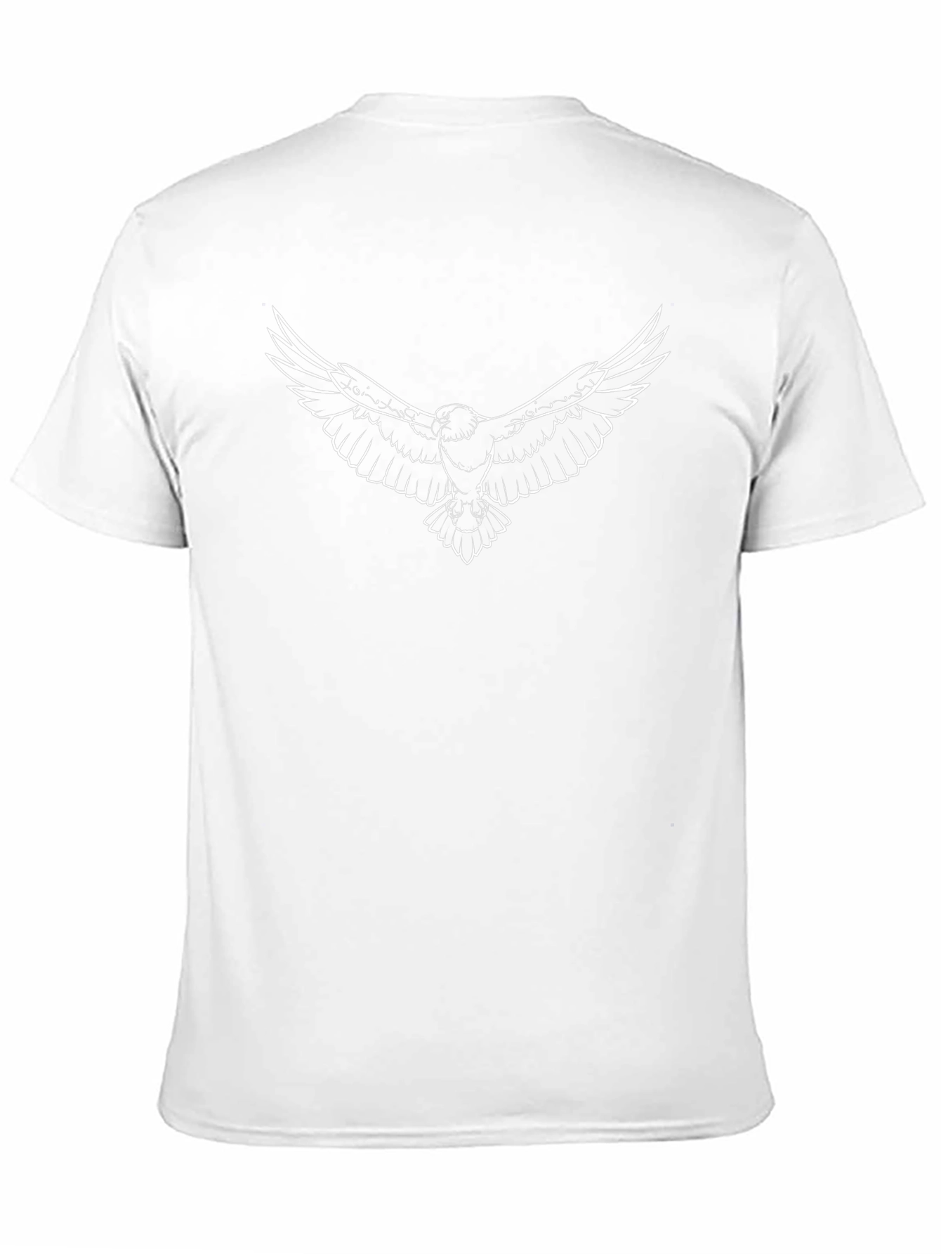 Black Eagle Graphic Tee