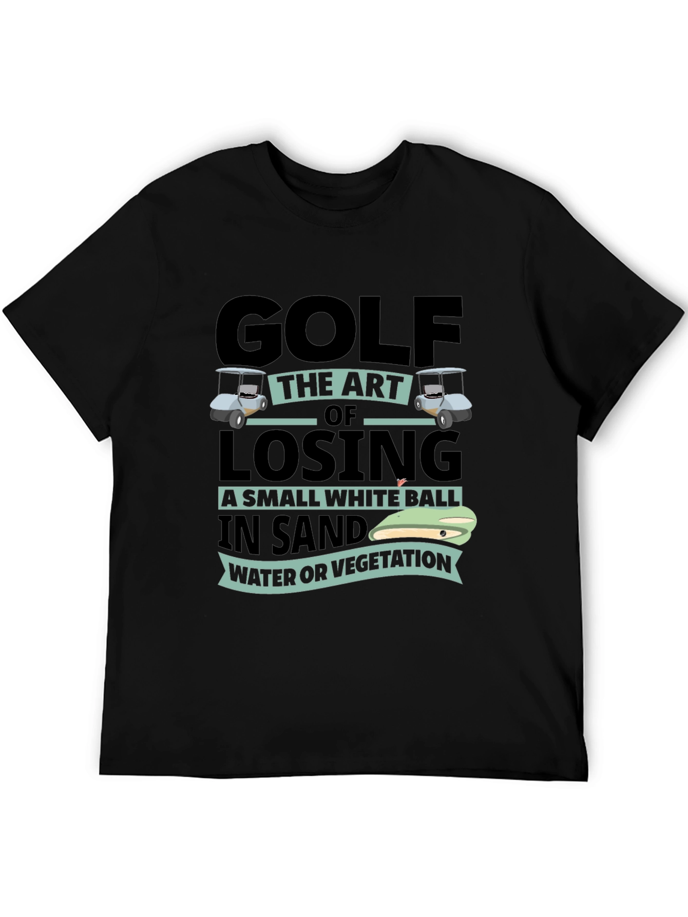 Golf Losing Ball Funny T-Shirt