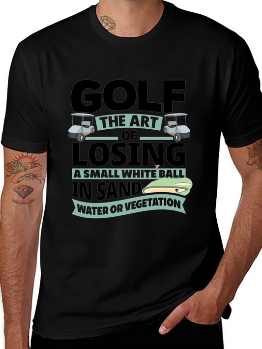 Golf Losing Ball Funny T-Shirt