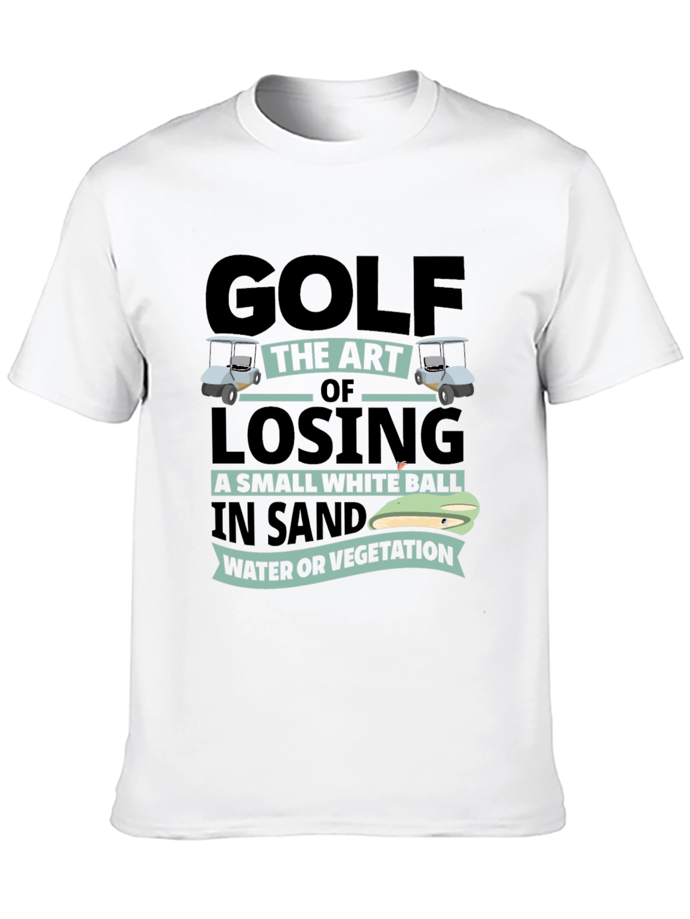 Golf Losing Ball Funny T-Shirt