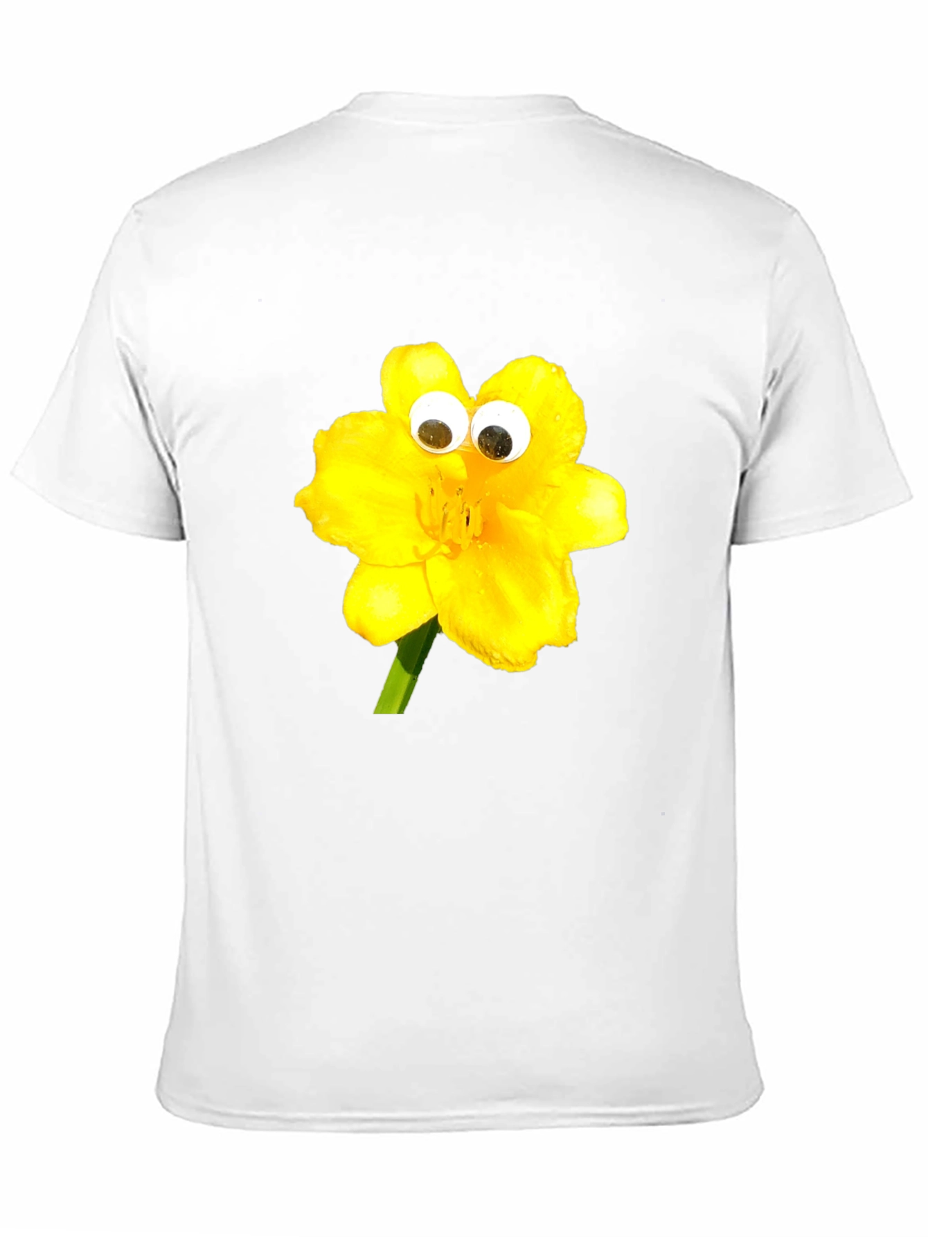 Whimsical Yellow Flower T-Shirt