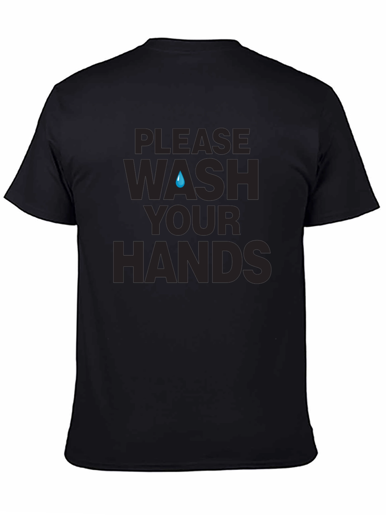 Wash Your Hands Graphic Tee - Unisex