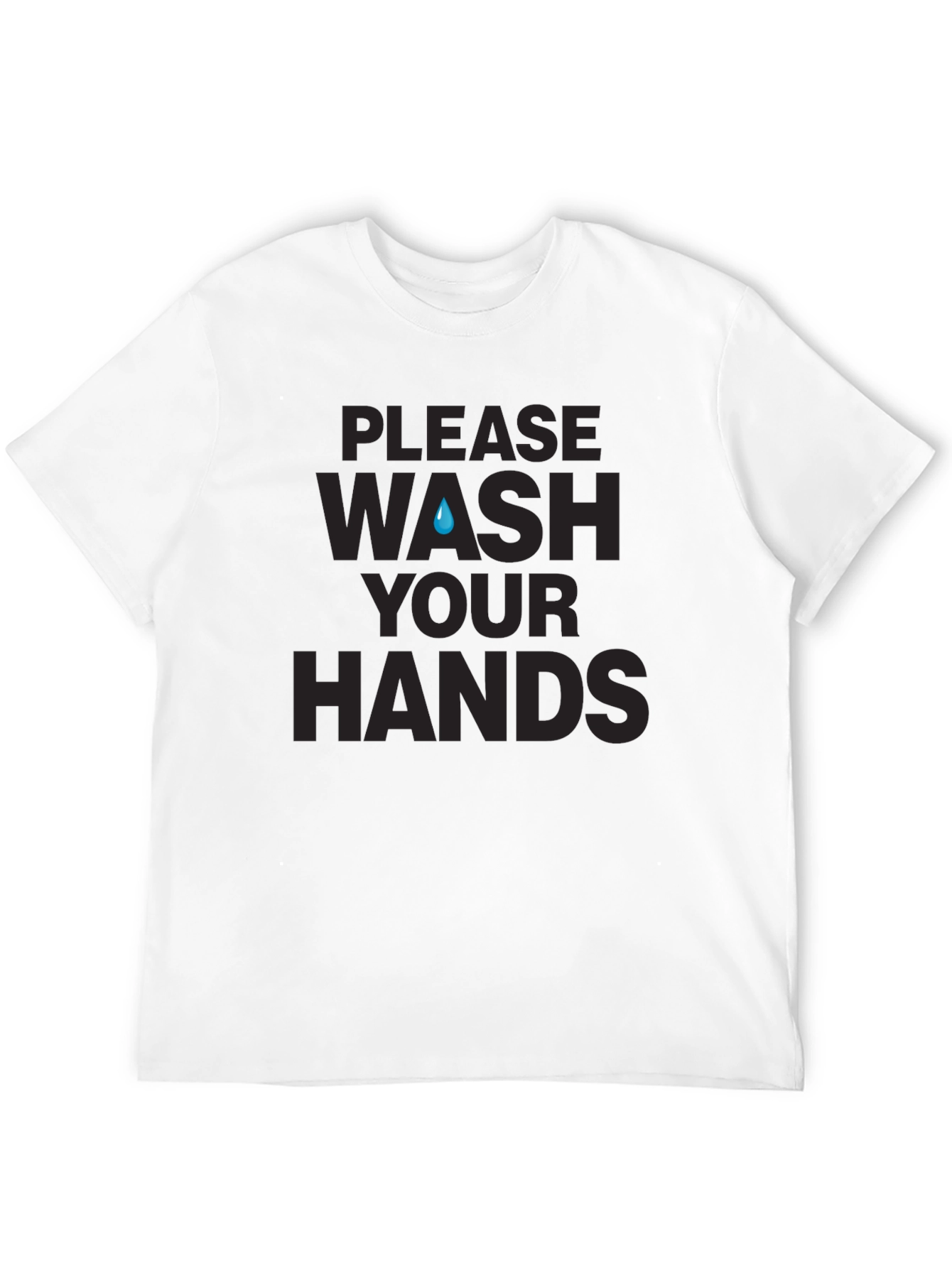 Wash Your Hands Graphic Tee - Unisex
