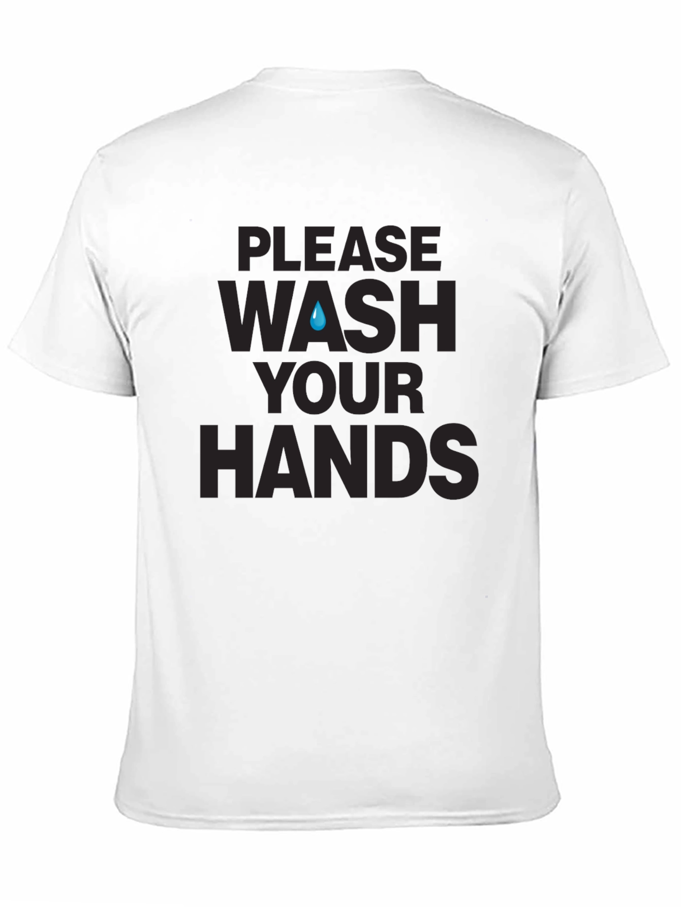 Wash Your Hands Graphic Tee - Unisex