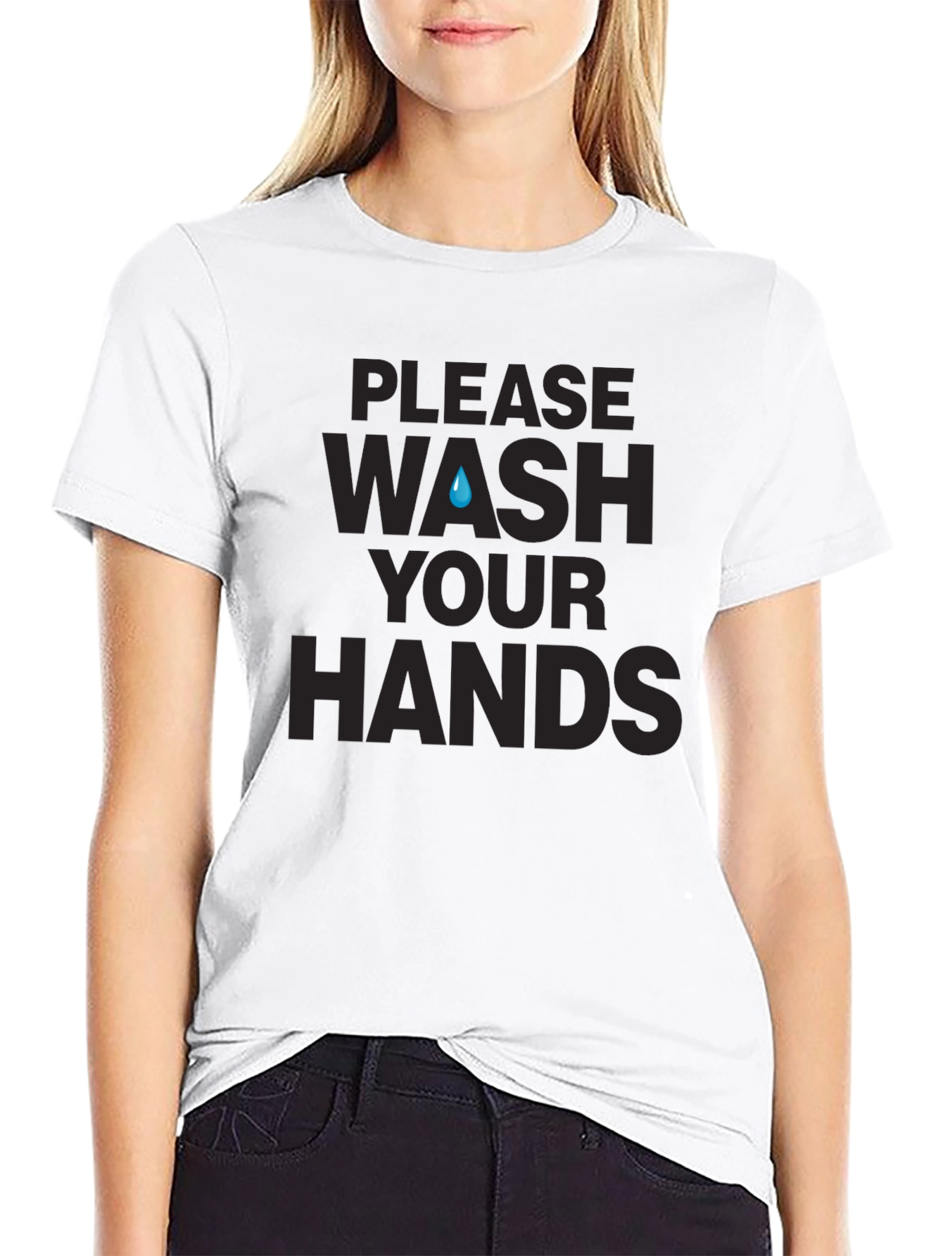 Wash Your Hands Graphic Tee - Unisex