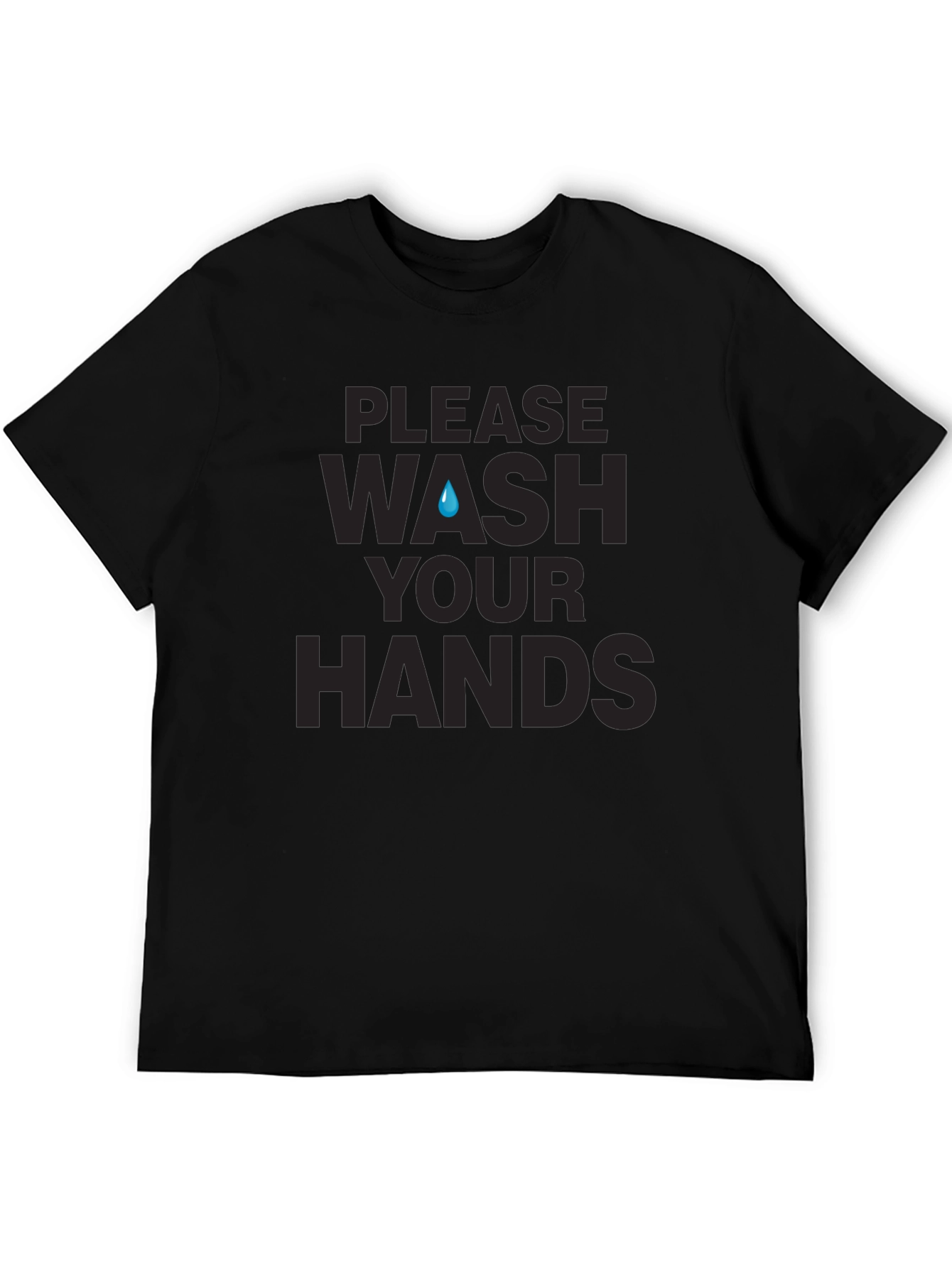 Wash Your Hands Graphic Tee - Unisex