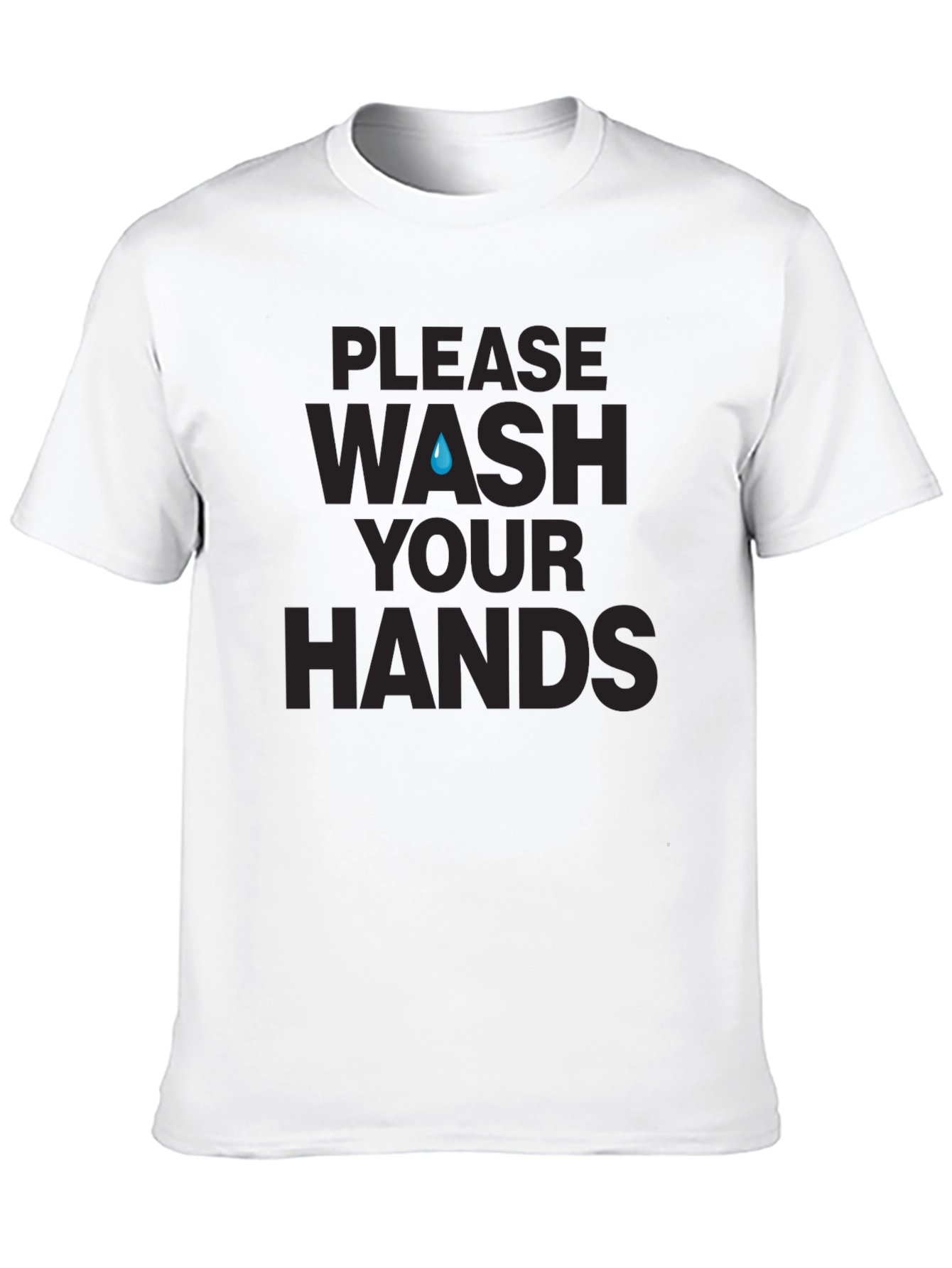 Wash Your Hands Graphic Tee - Unisex