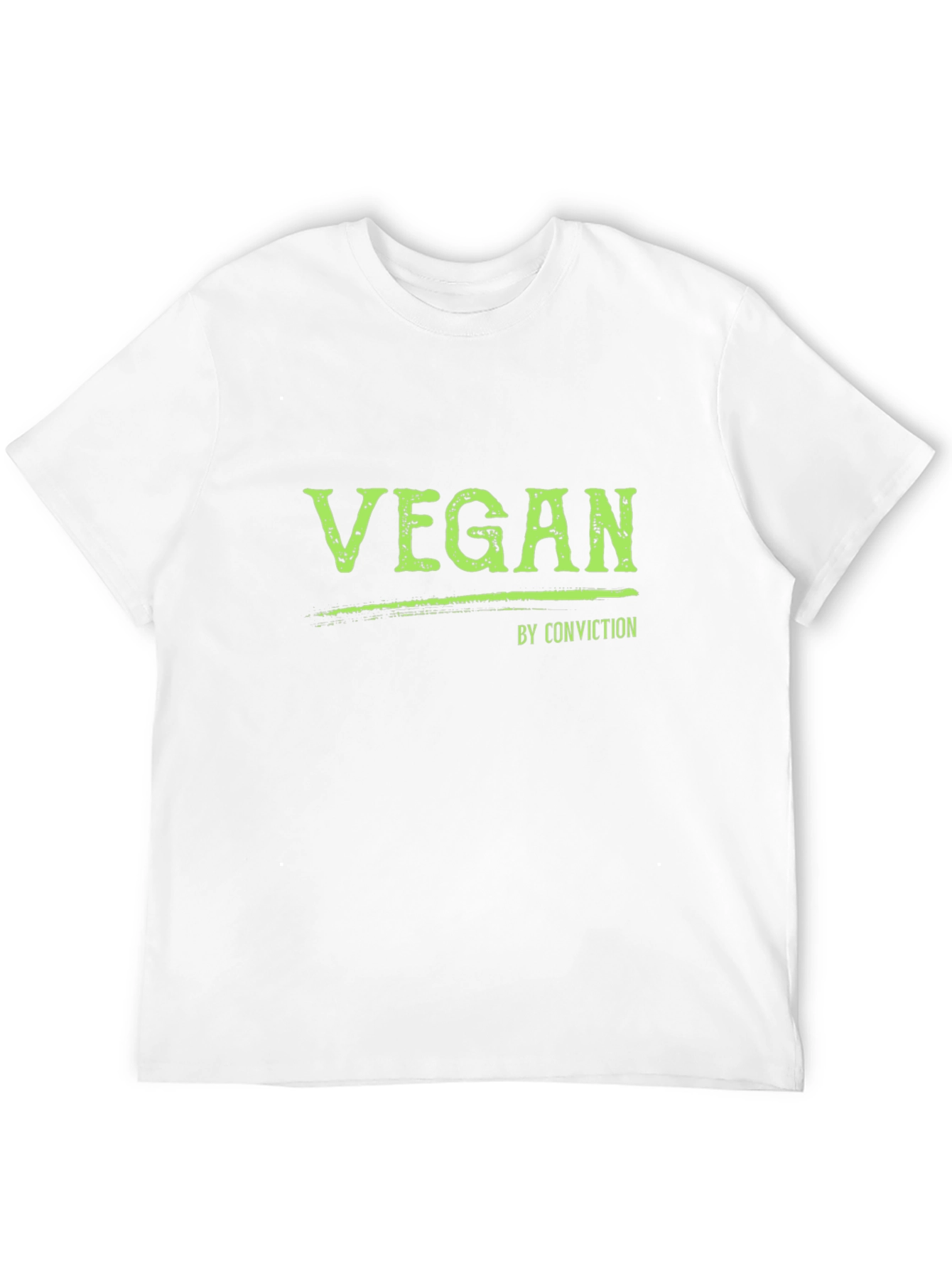 Vegan by Conviction Black T-Shirt