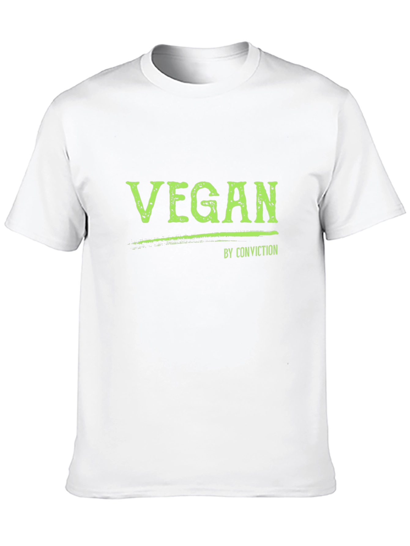 Vegan by Conviction Black T-Shirt