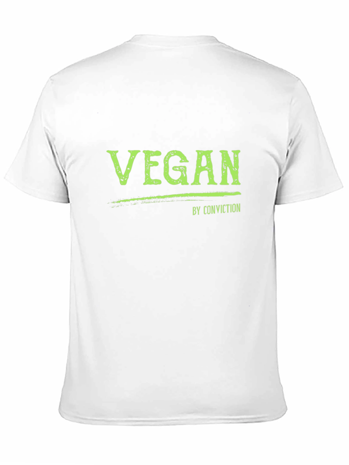 Vegan by Conviction Black T-Shirt