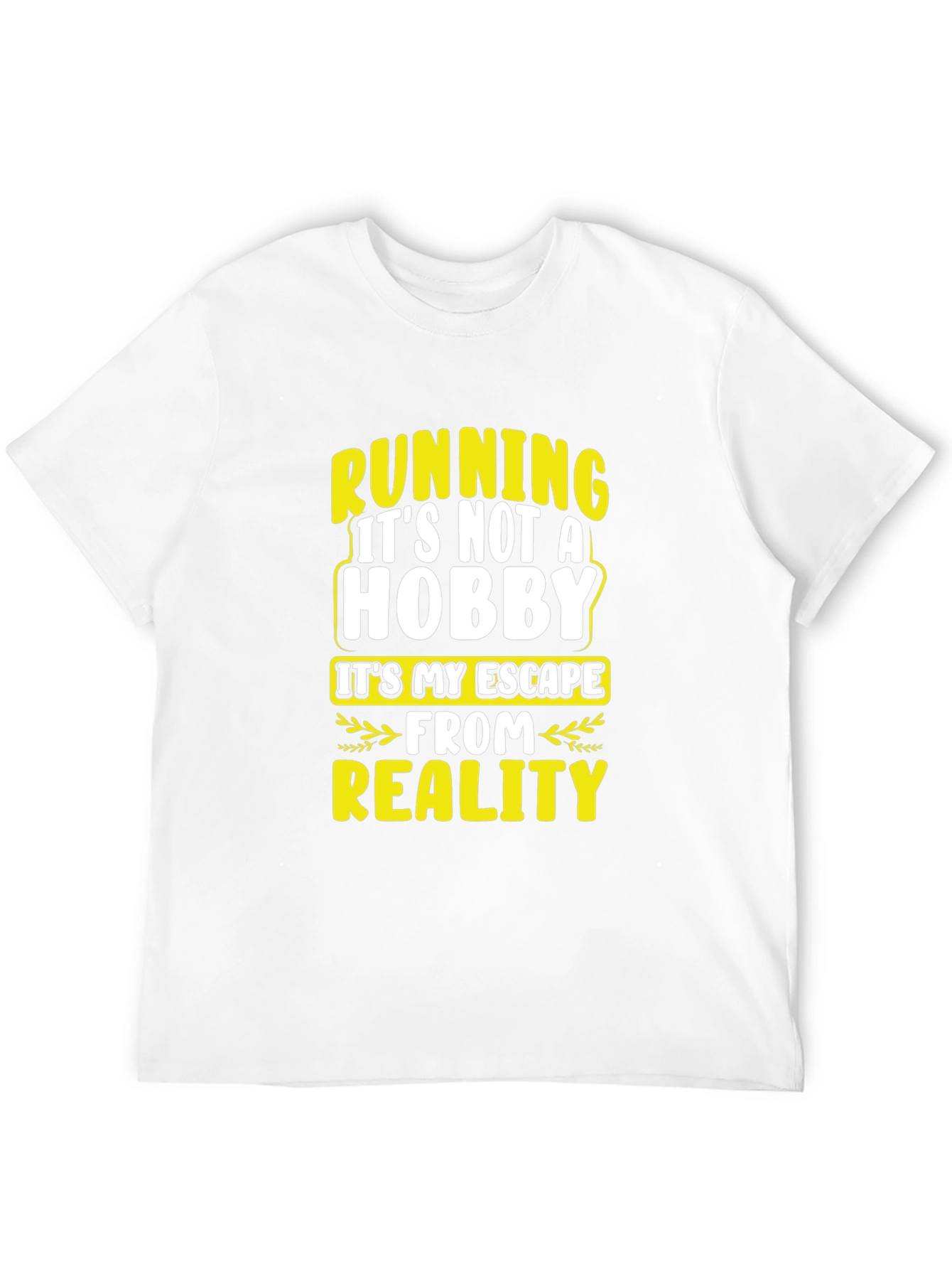 Running Escape Reality Black T-Shirt