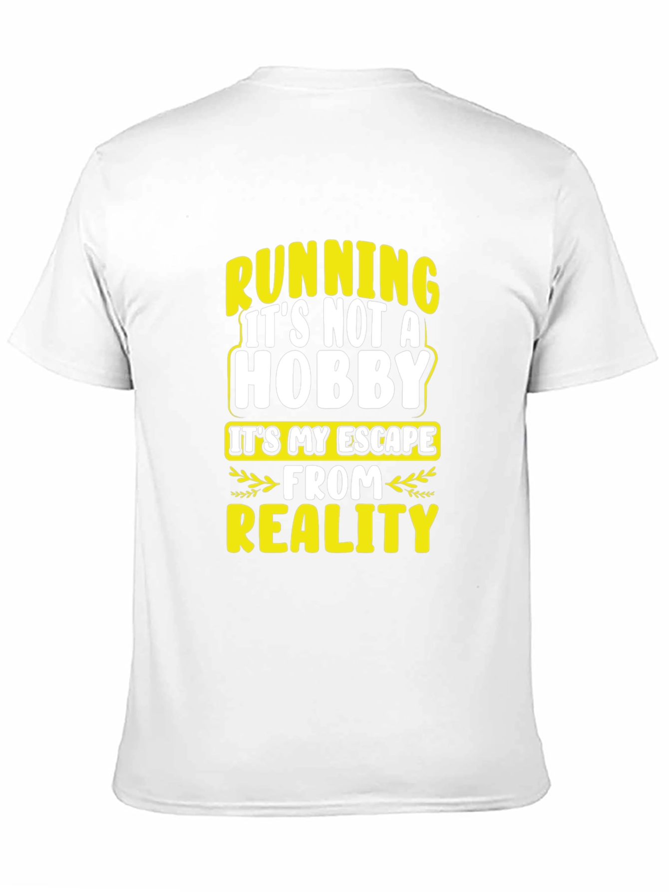 Running Escape Reality Black T-Shirt